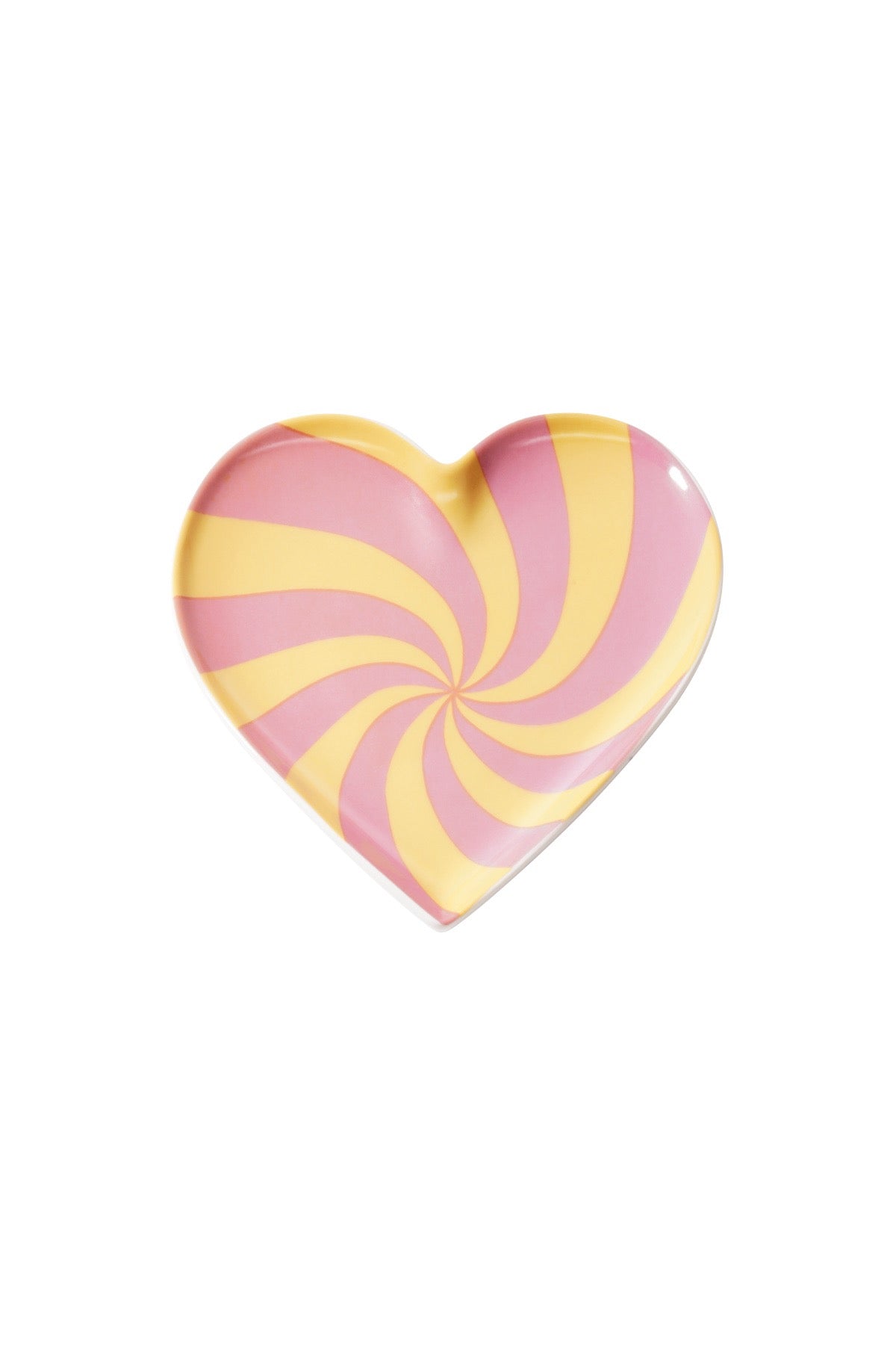 SWIRL HEART display