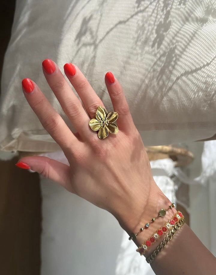 FLOWER ring