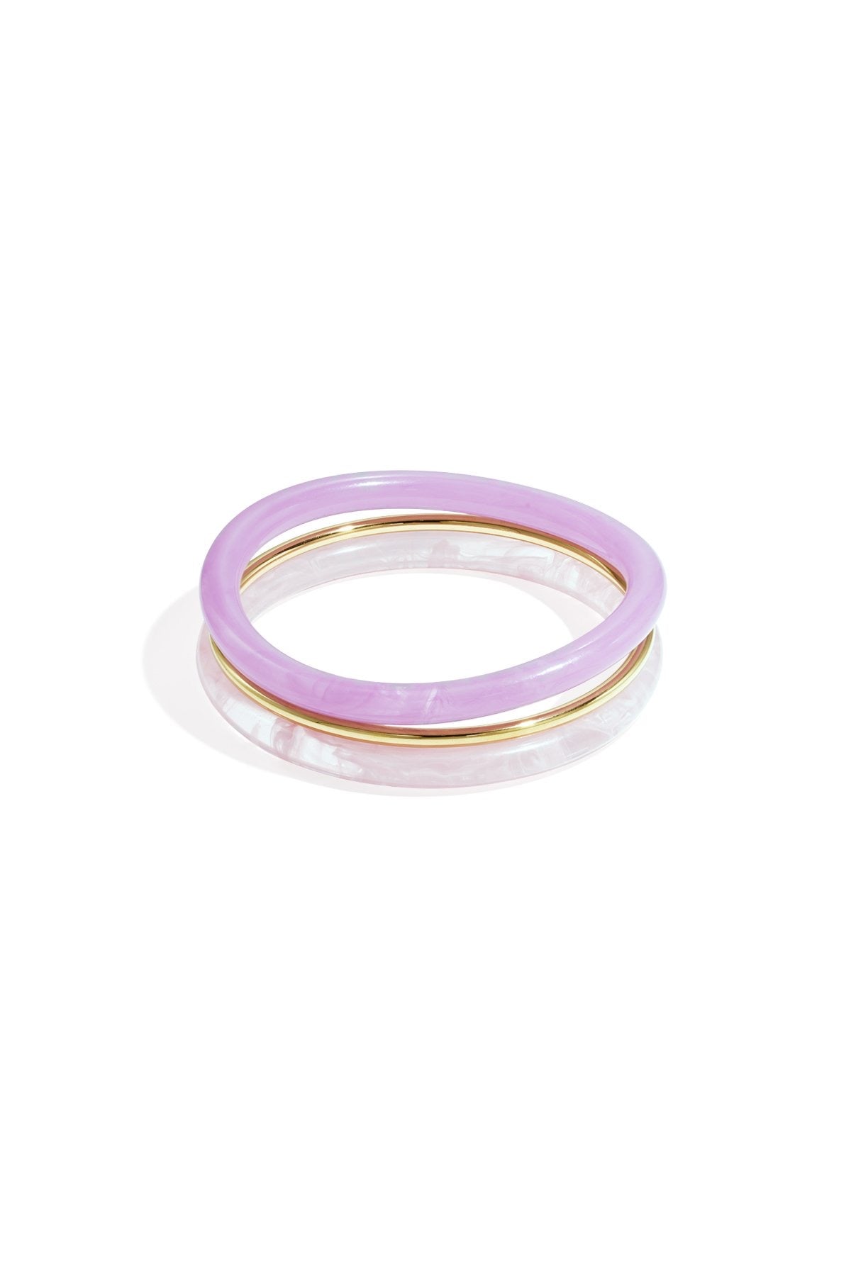 BANGLE TRIO lilac