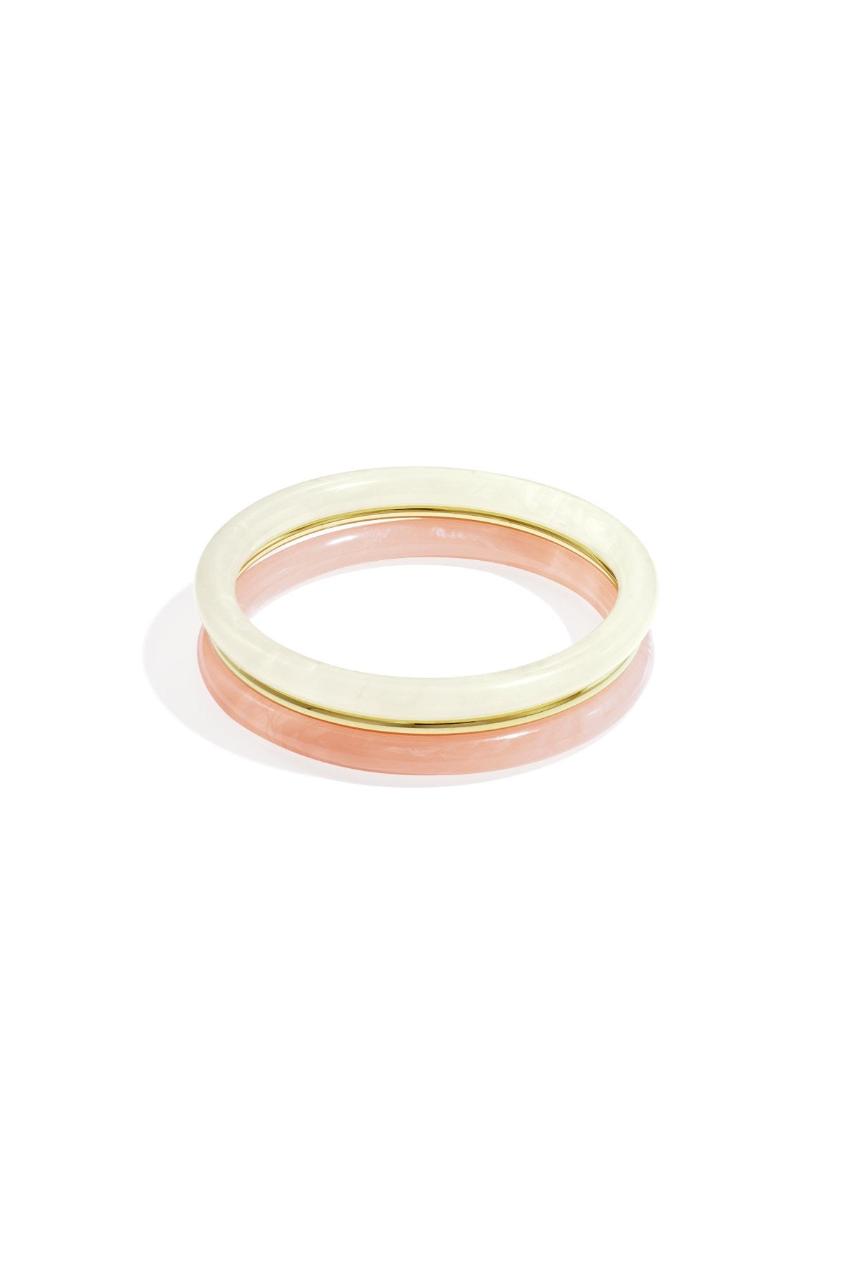BANGLE TRIO pink