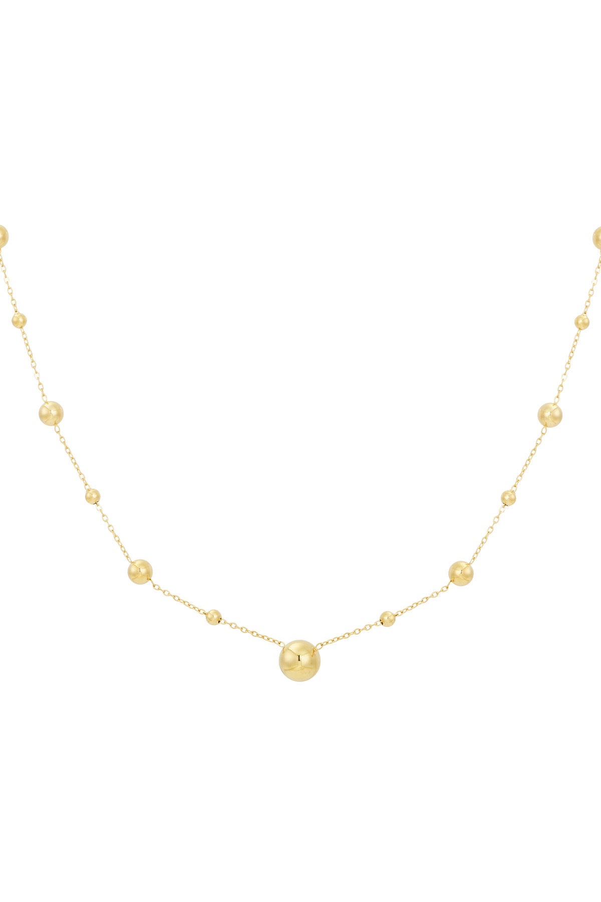 BEADED necklace