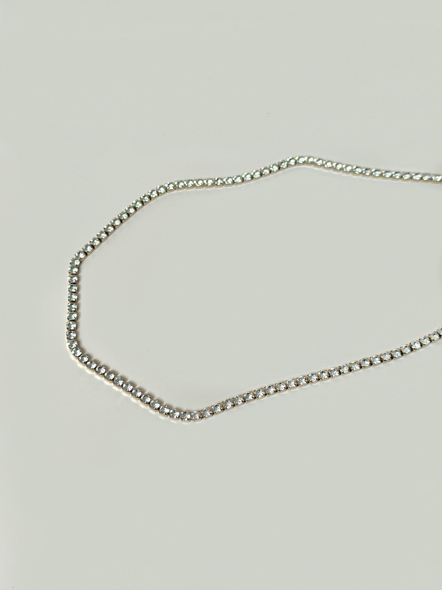 TENNIS necklace 3mm