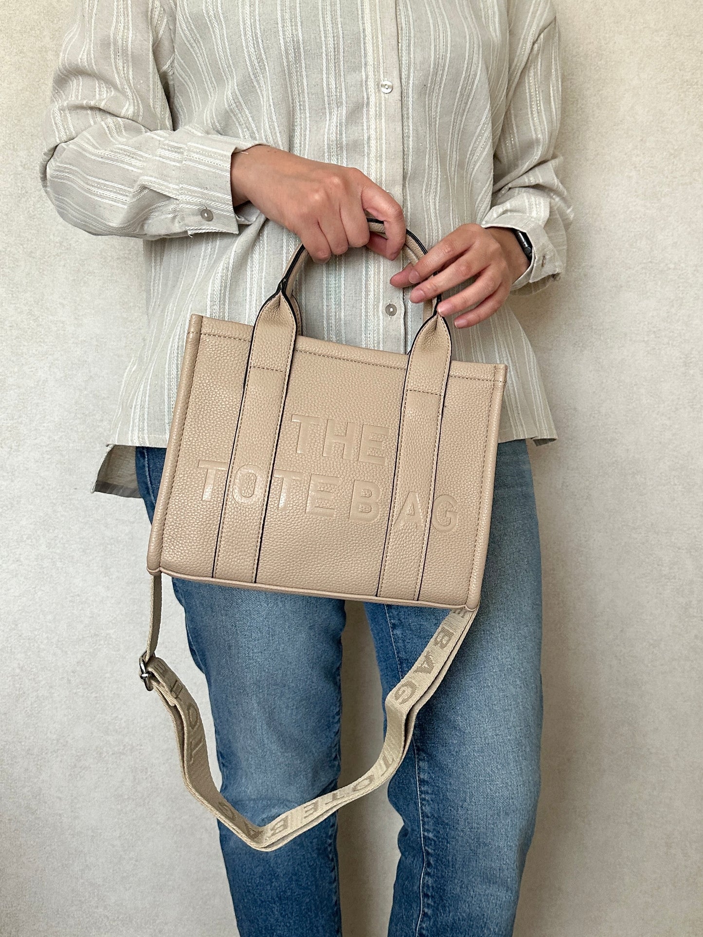 TOTE BAG small - light gray