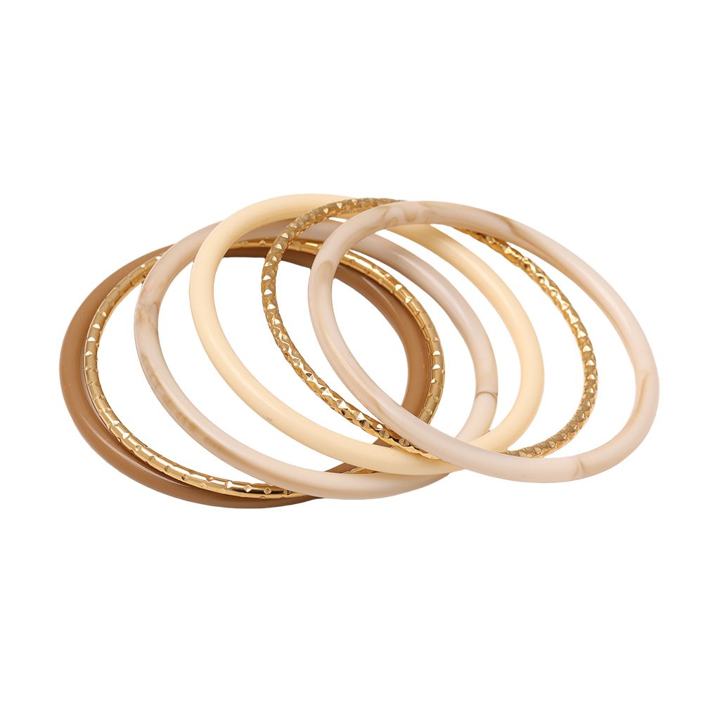BANGLE STACK nude