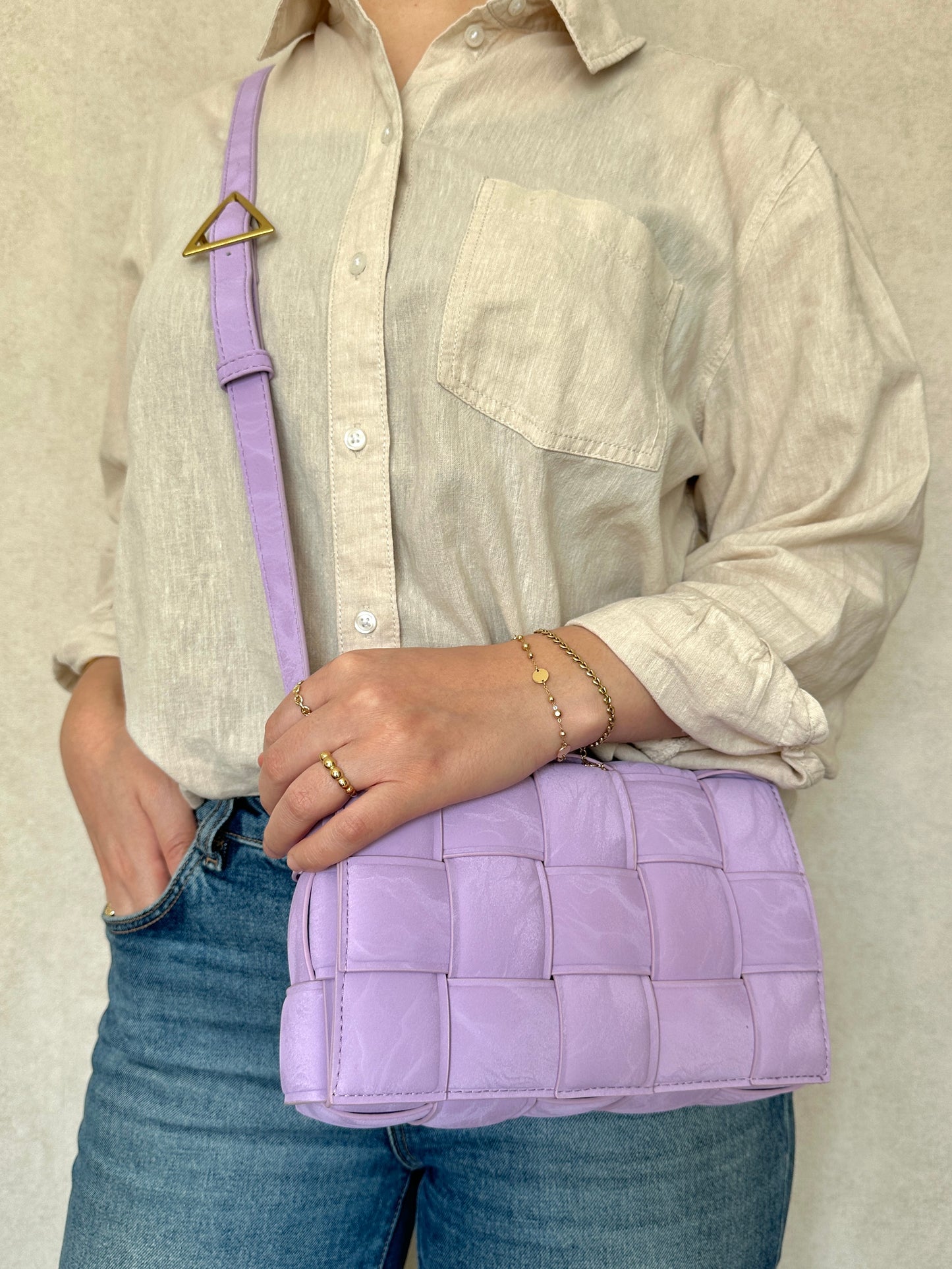 KATE BAG lilac