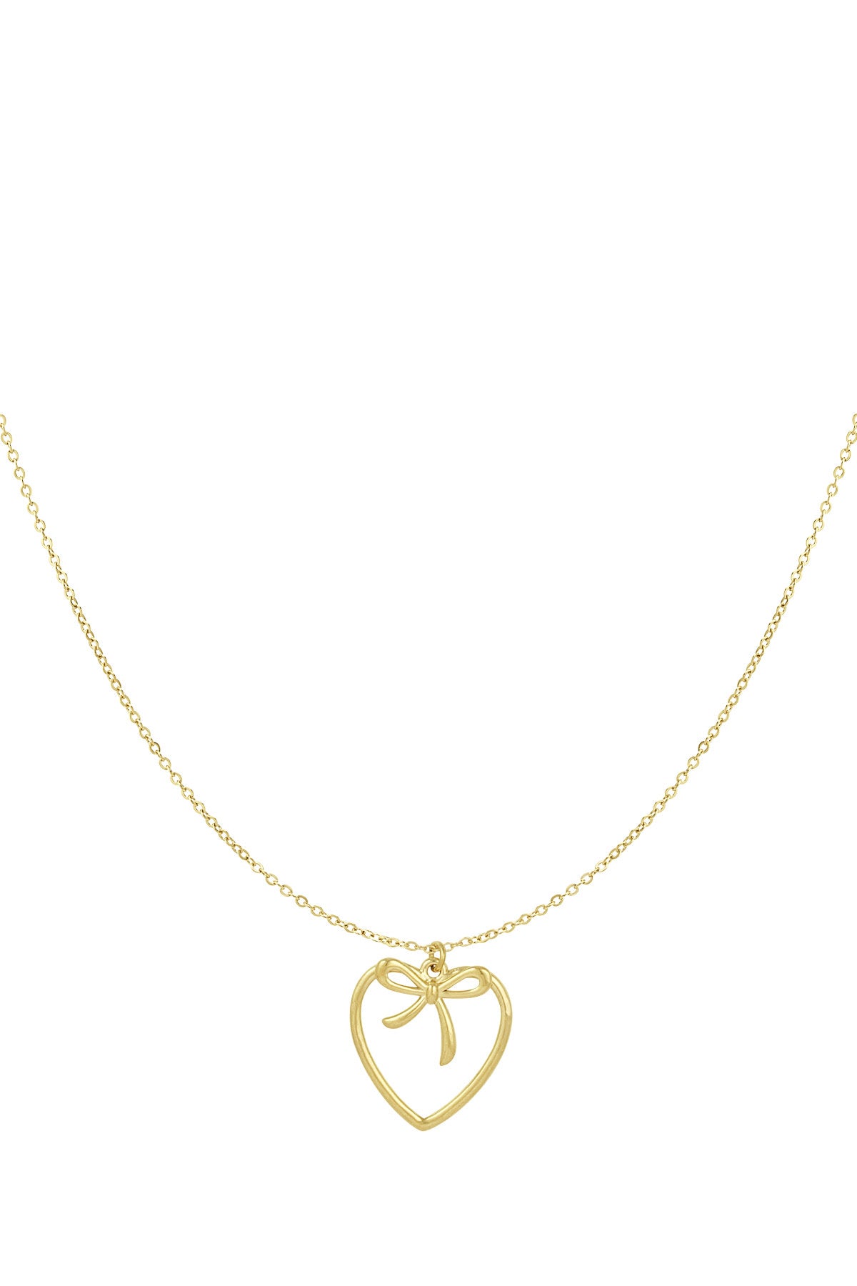 HEARTBOW necklace