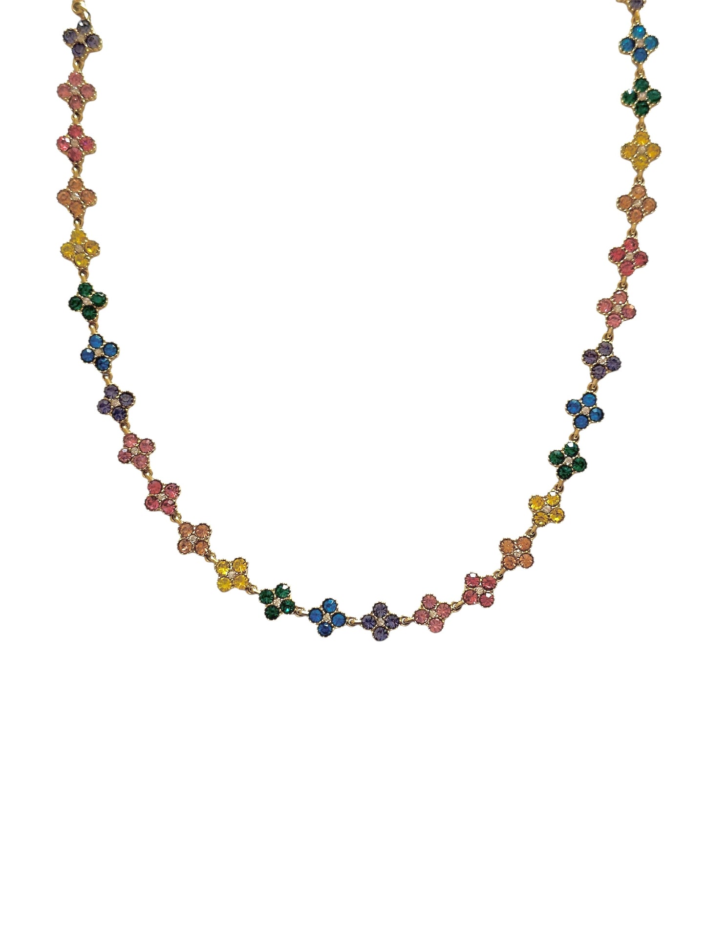 PRISMA CLOVER necklace