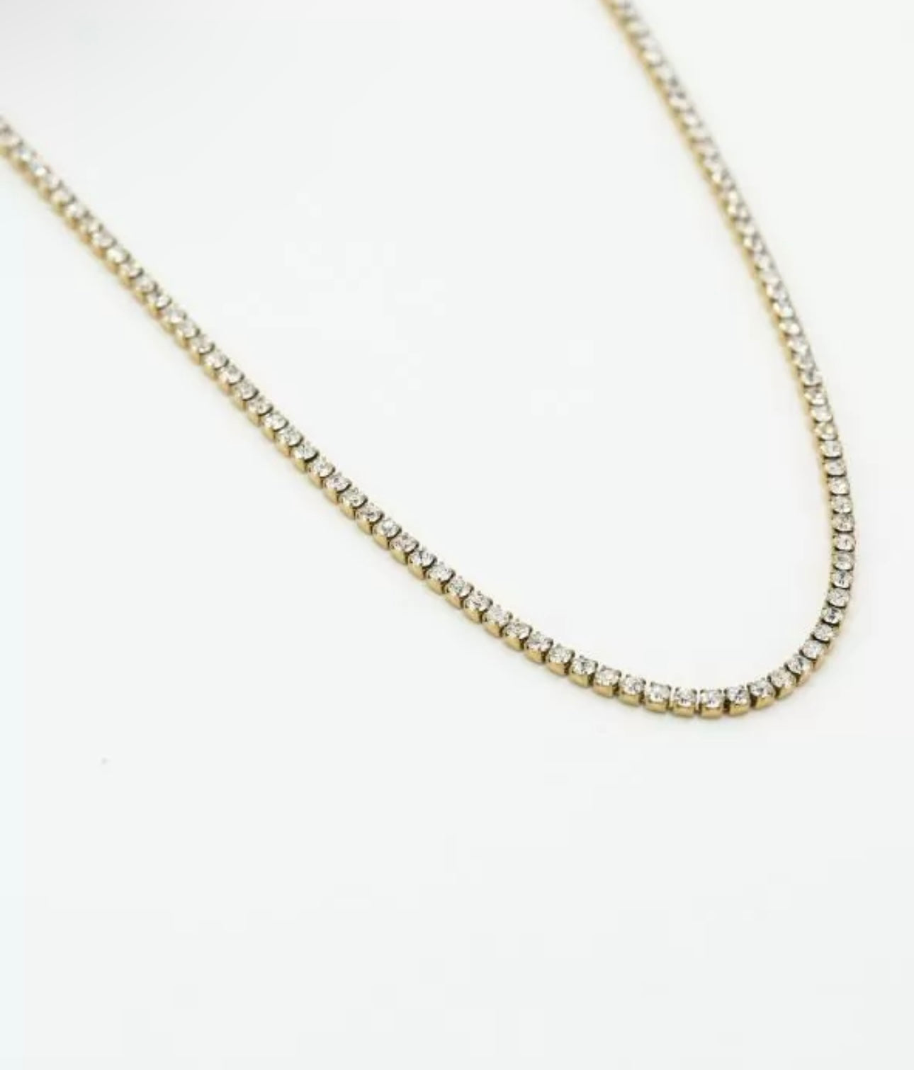 TENNIS necklace 2mm
