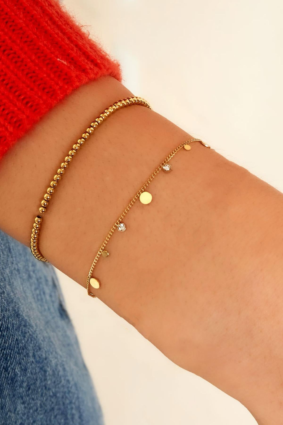 ICY COIN bracelet