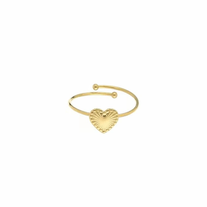 TINY HEART ring