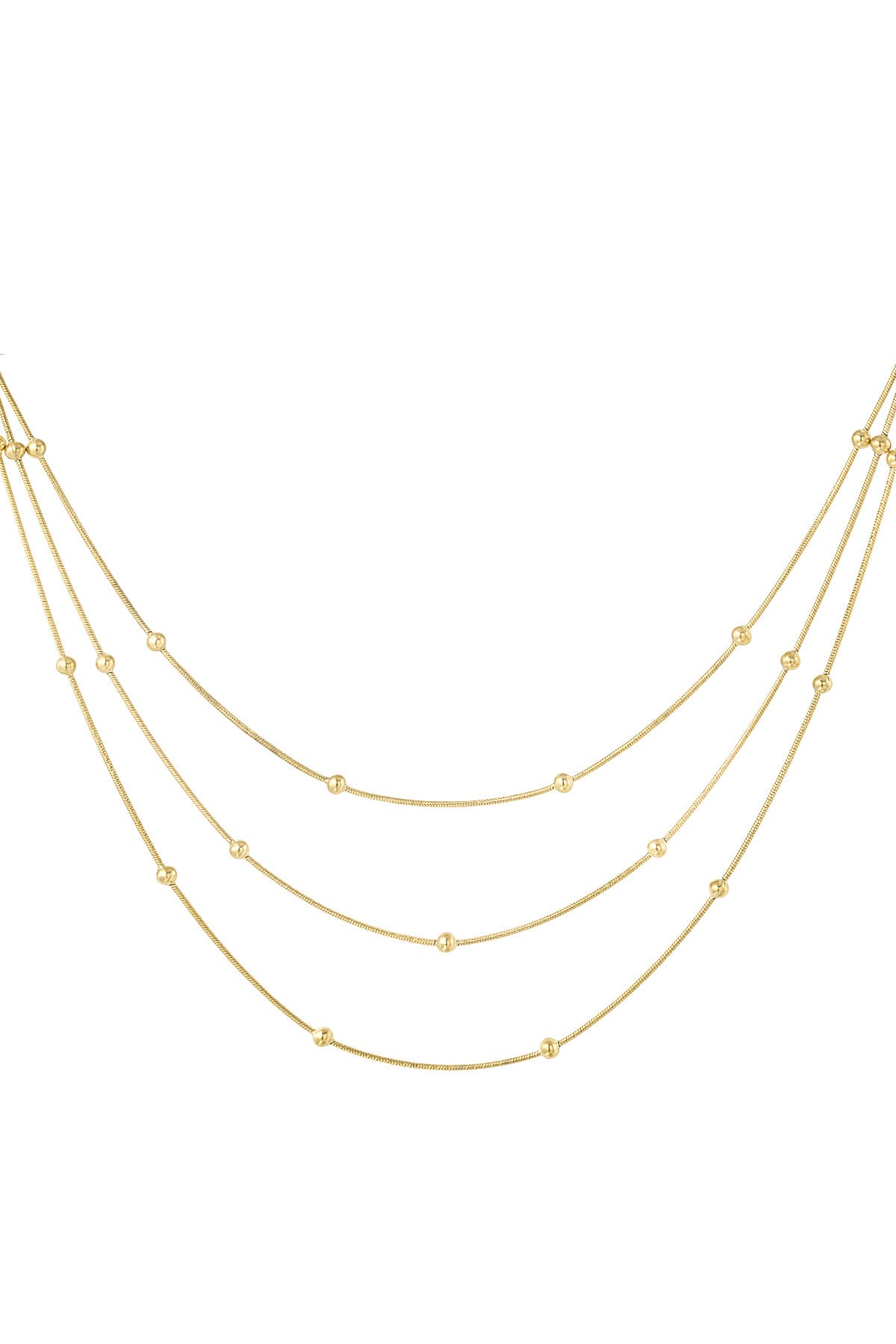 TRIPLE DOTS necklace