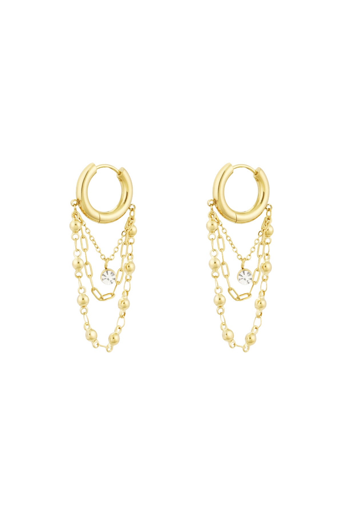 CHAINED ICE hoops