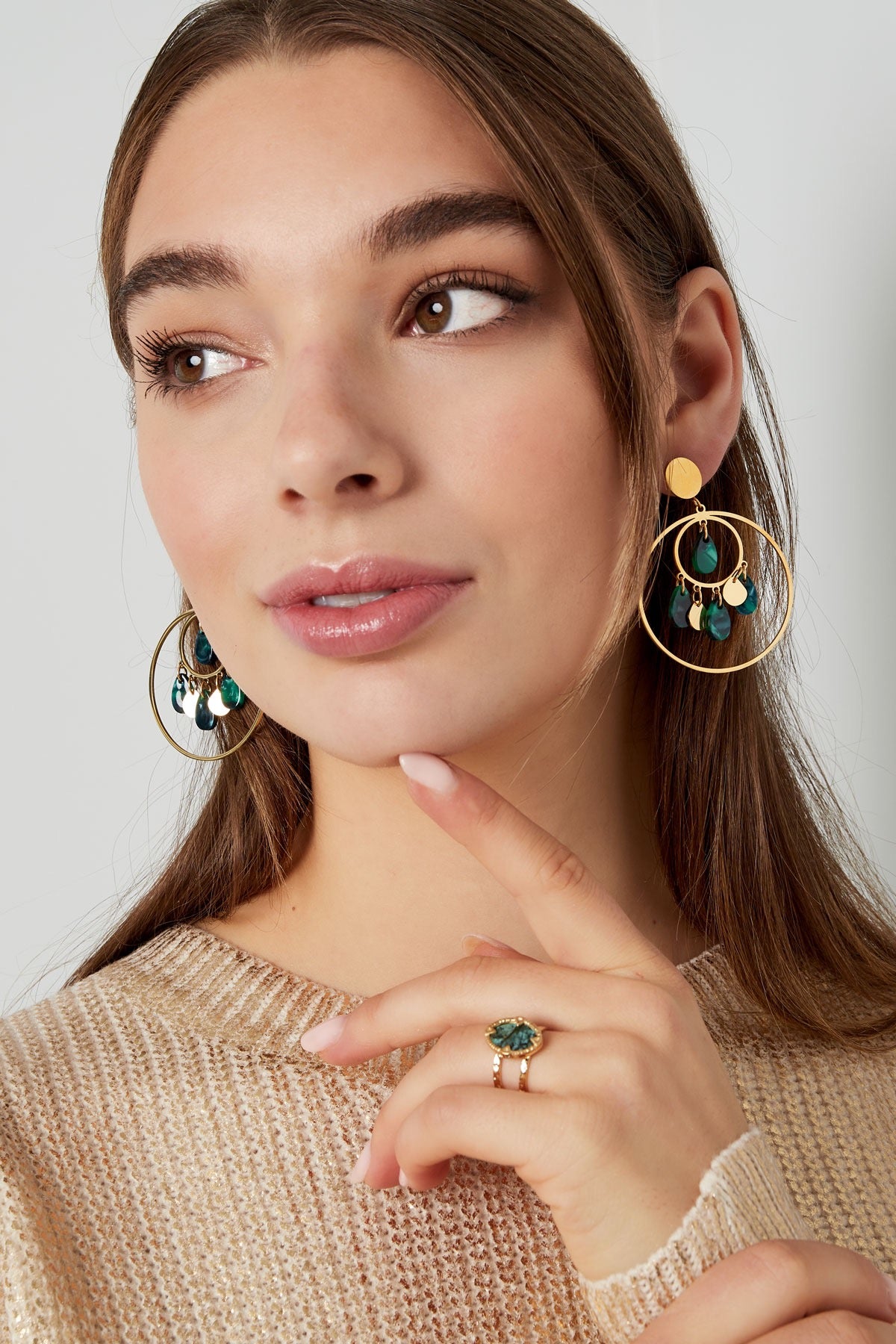 FOREST DRIP earrings