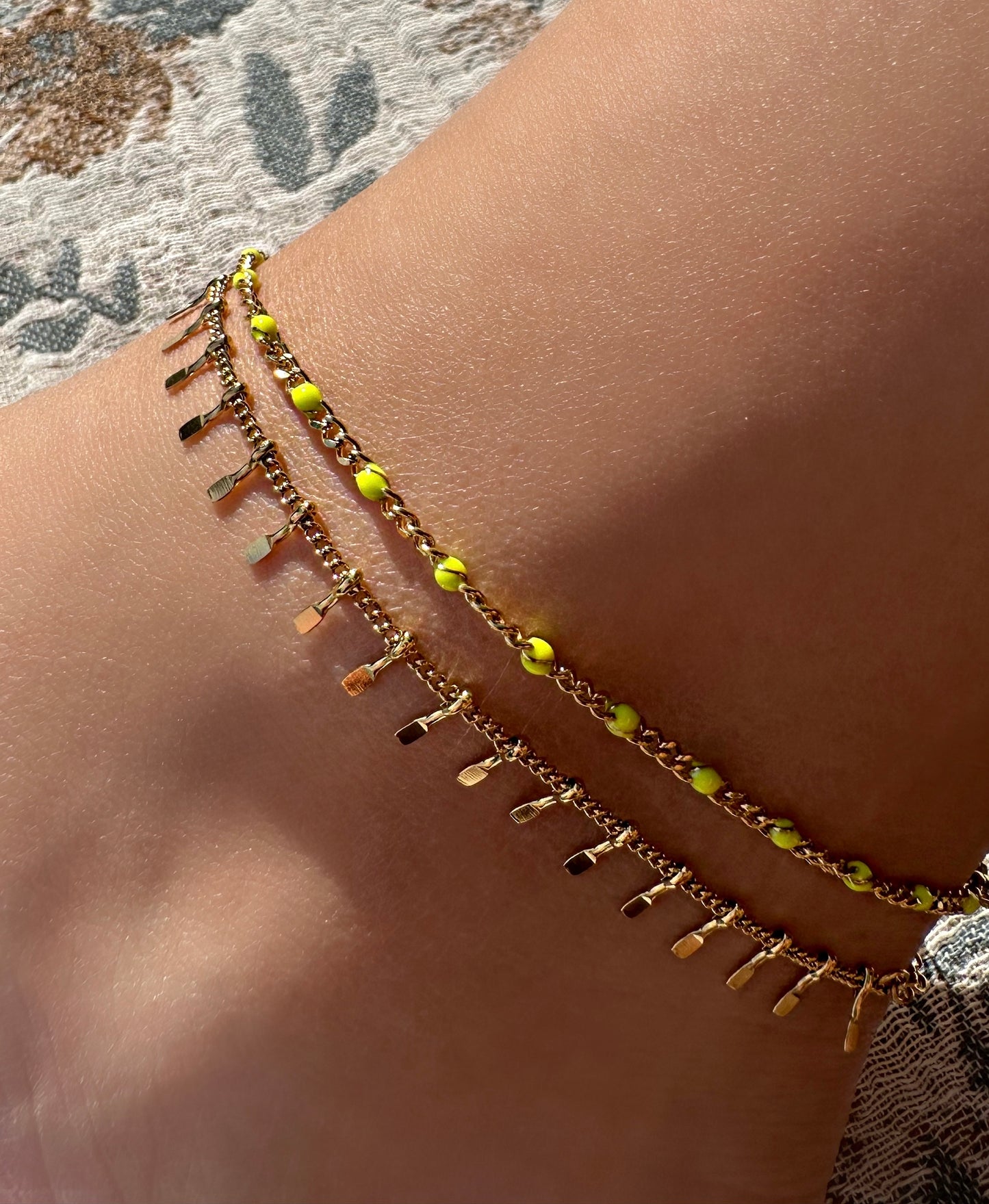 TWINKLE ANKLET