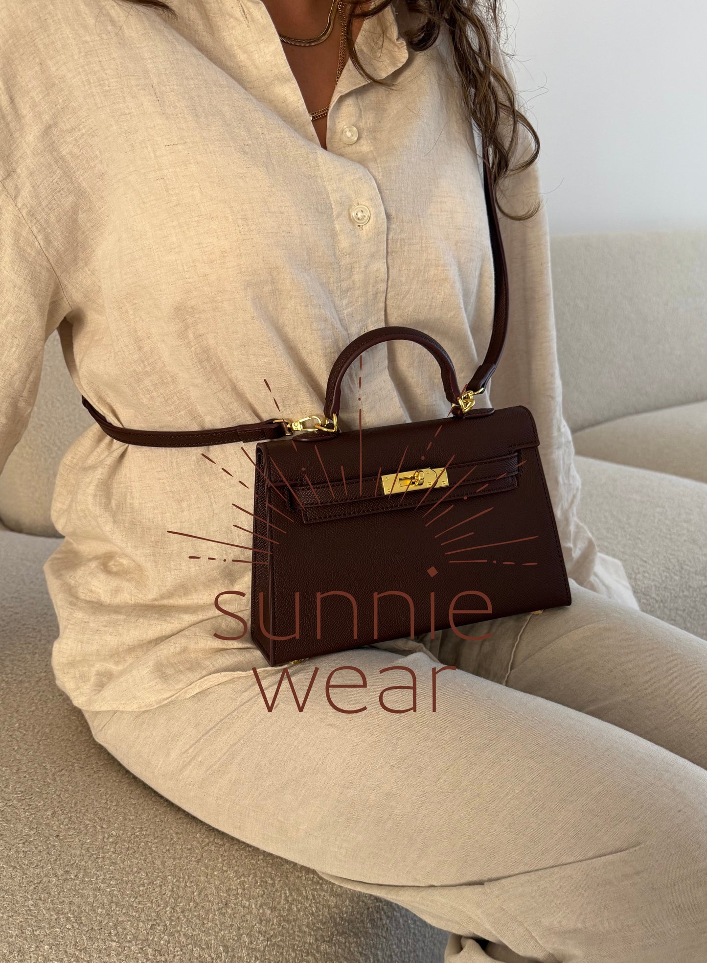 LOLA BAG dark brown