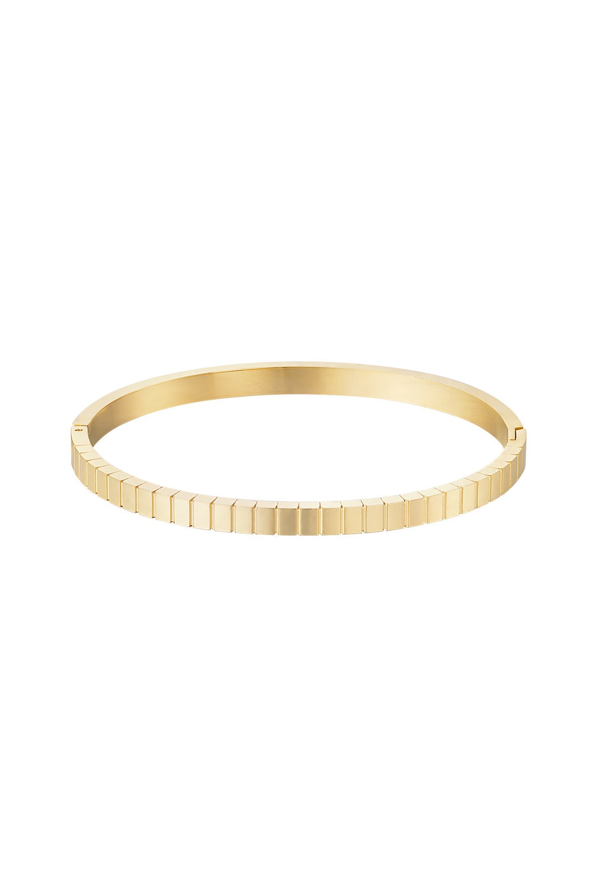 RIBBED bangle