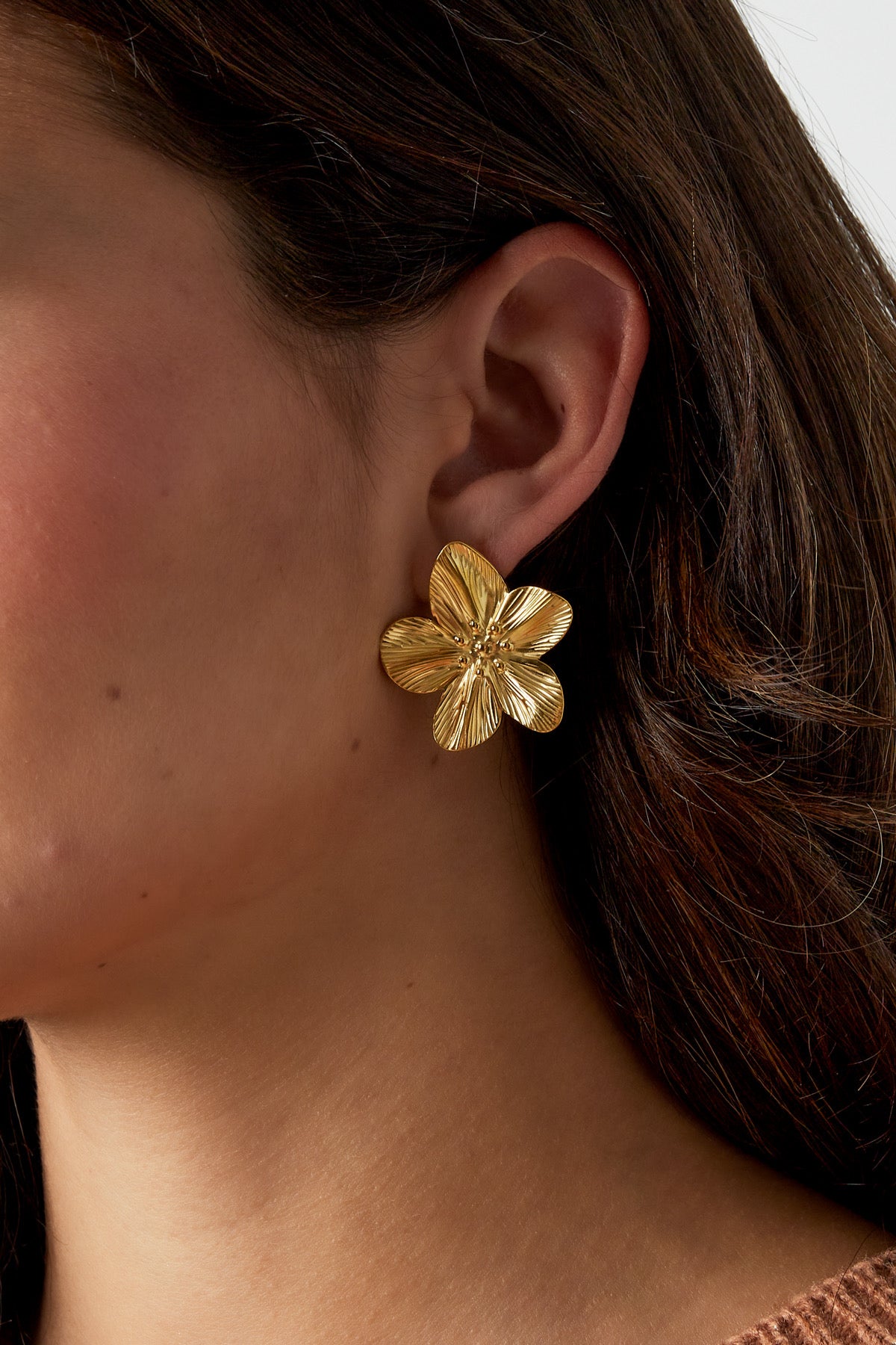 FLOWER earrings