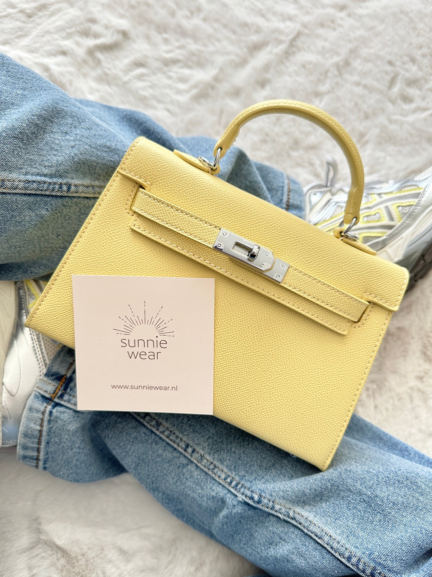 LOLA BAG butter yellow
