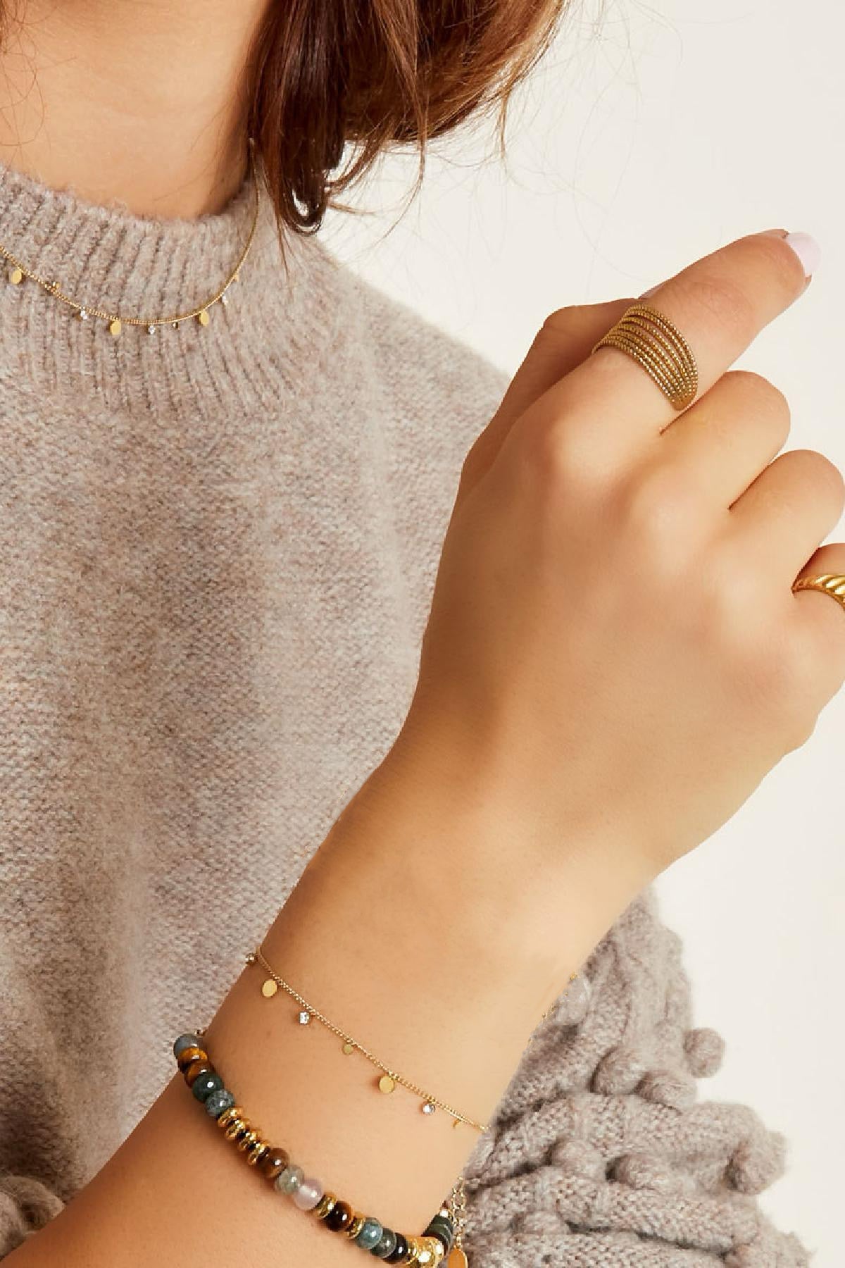 ICY COIN bracelet