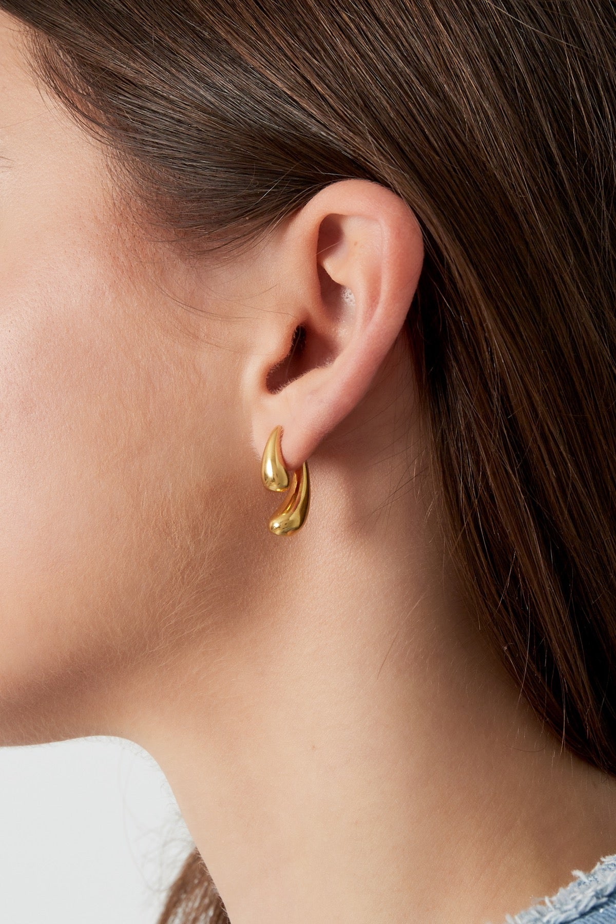GOLDEN DRIP earrings