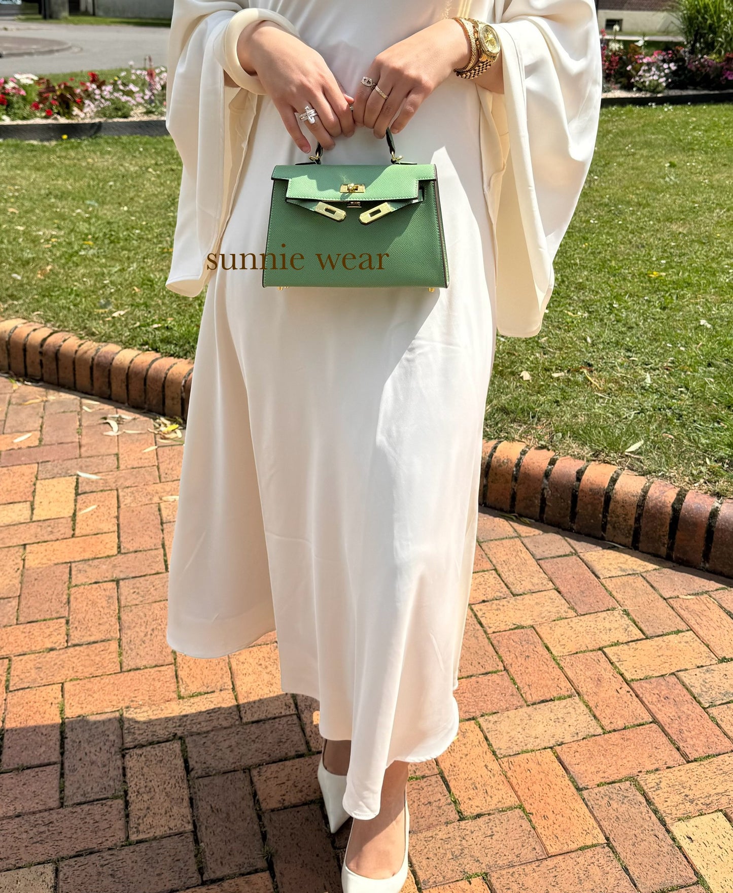 LOLA BAG green