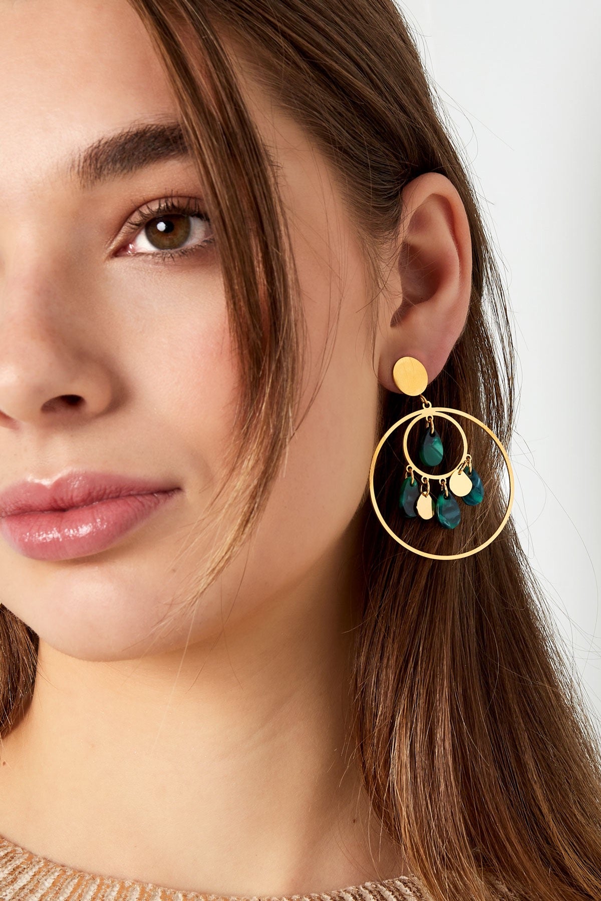 FOREST DRIP earrings