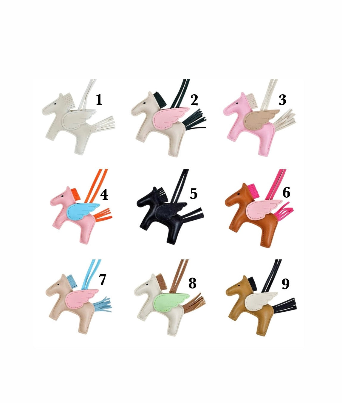 HORSE charms