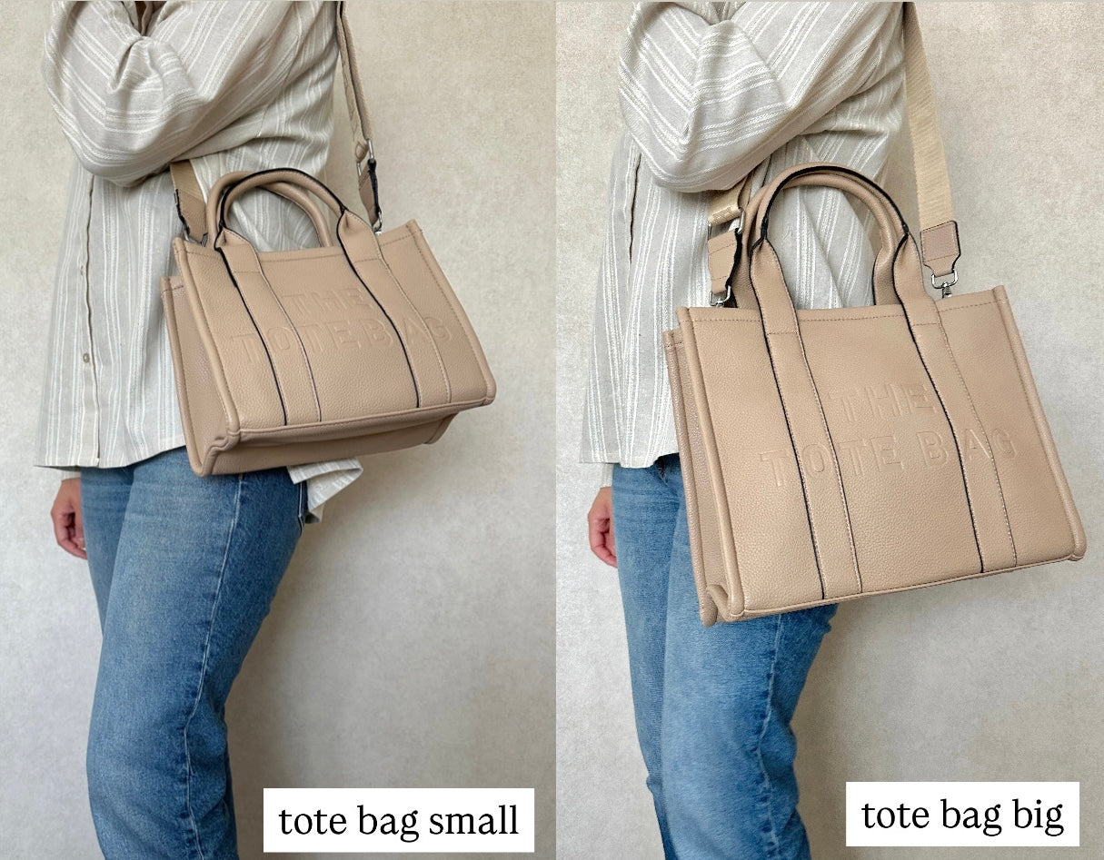 TOTE BAG big - black