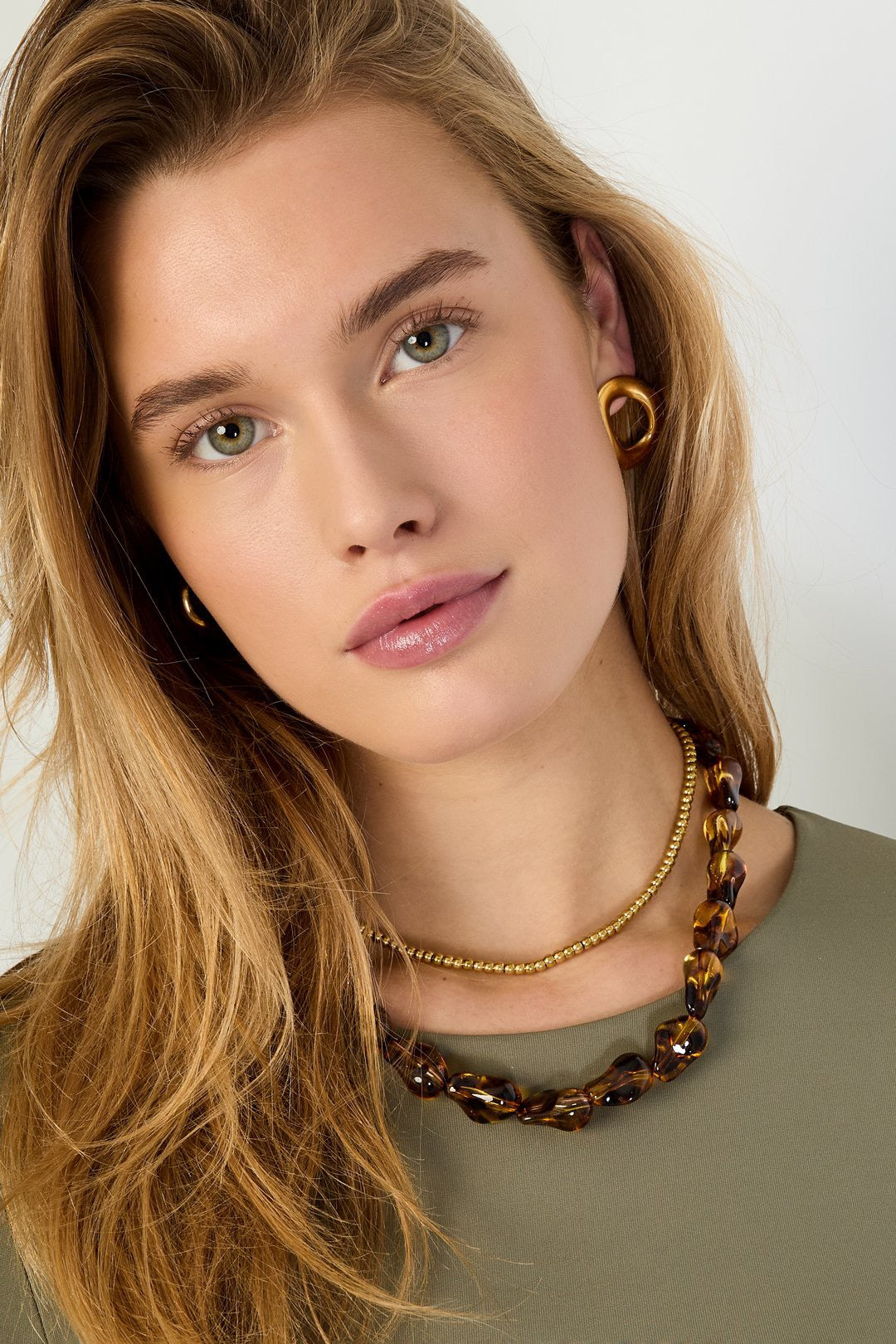 BEAD NECKLACE retro
