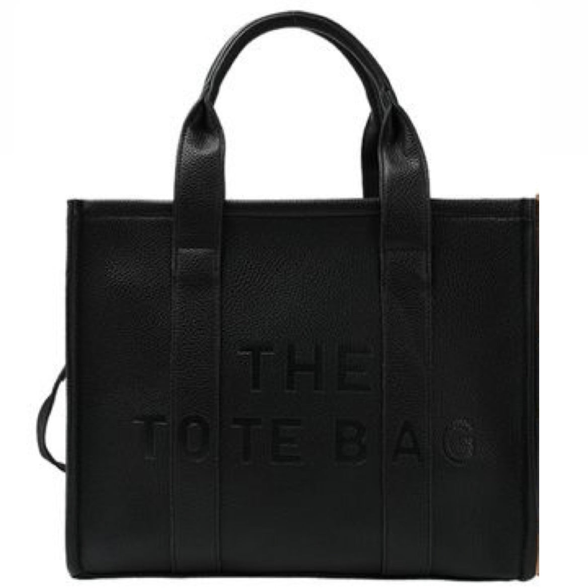 TOTE BAG big - black
