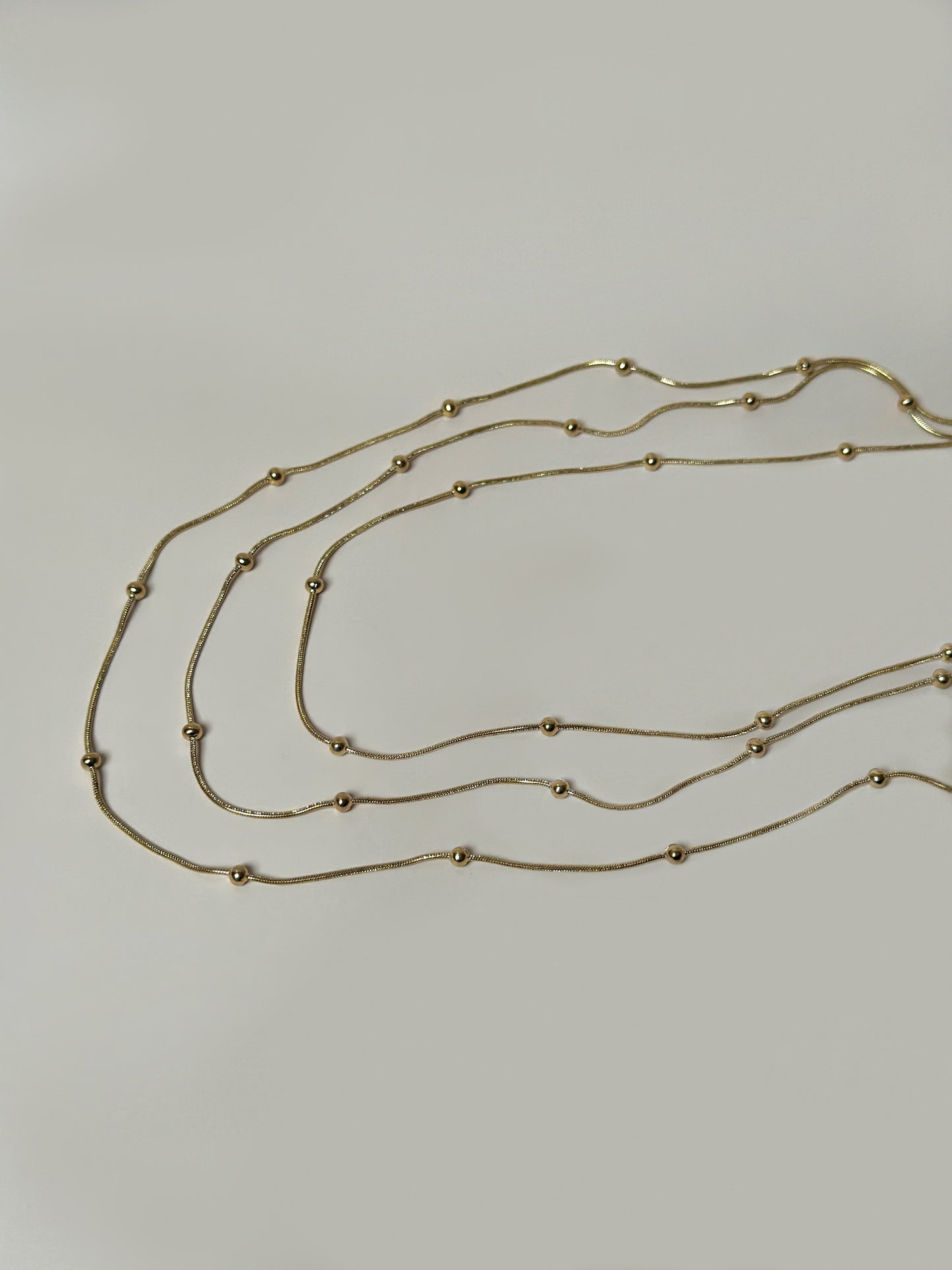 TRIPLE DOTS necklace