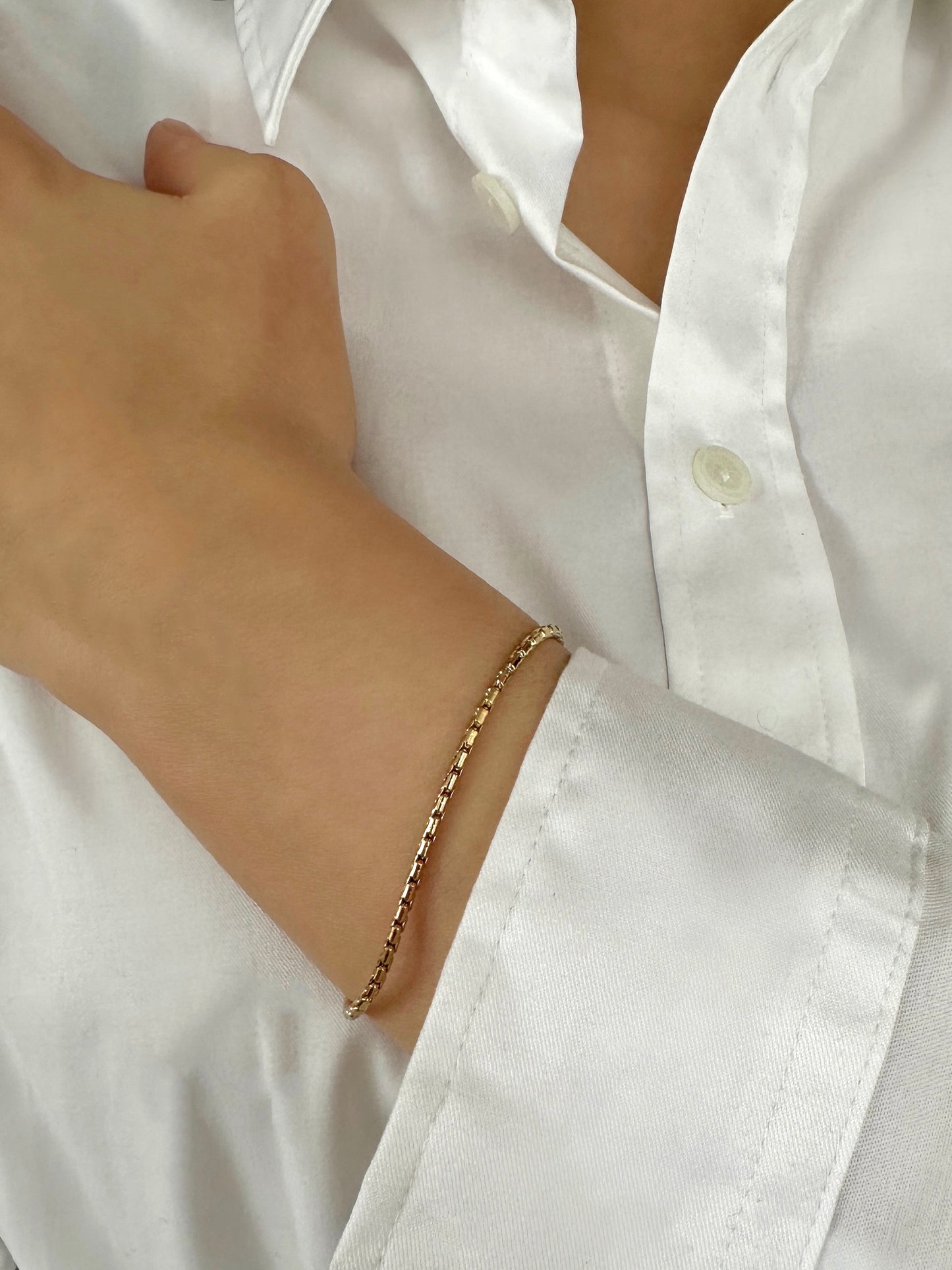 ROUNDED CHAIN bracelet