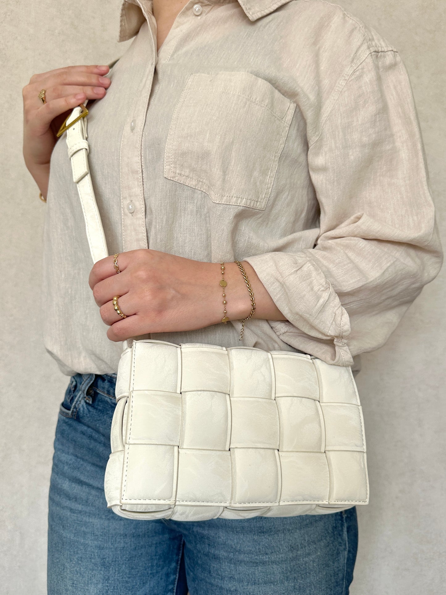 KATE BAG off-white
