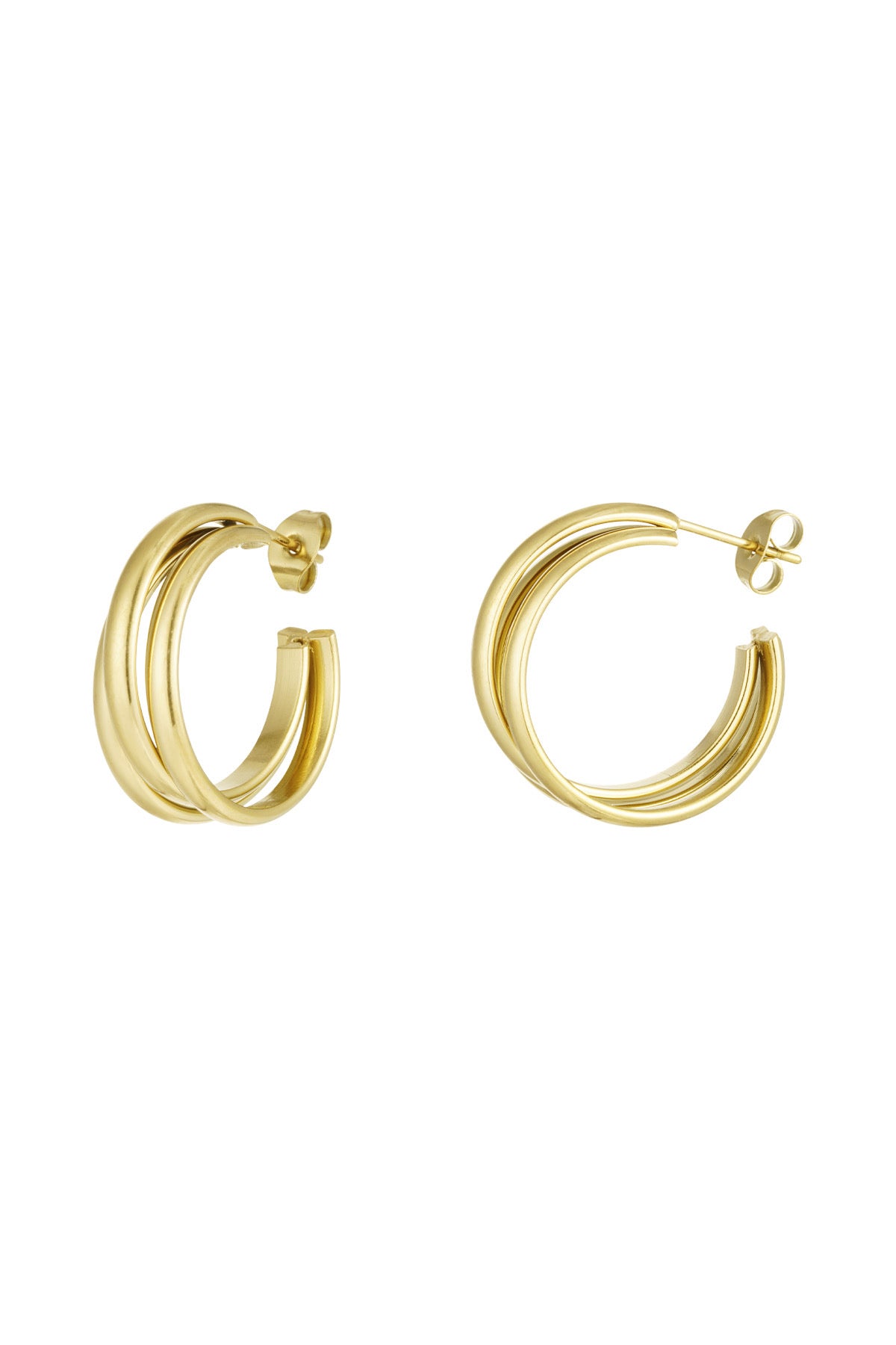 MANAR THIN hoops