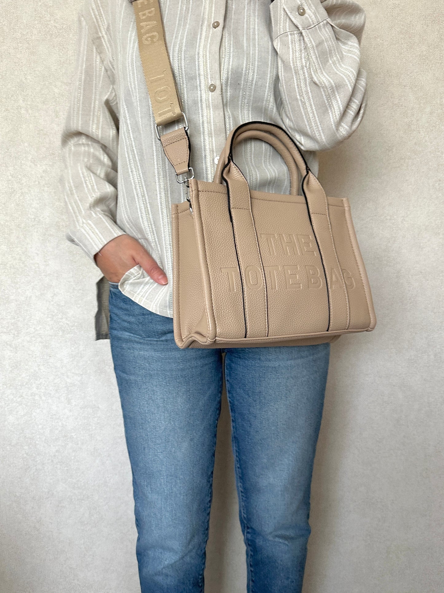 TOTE BAG small - light gray
