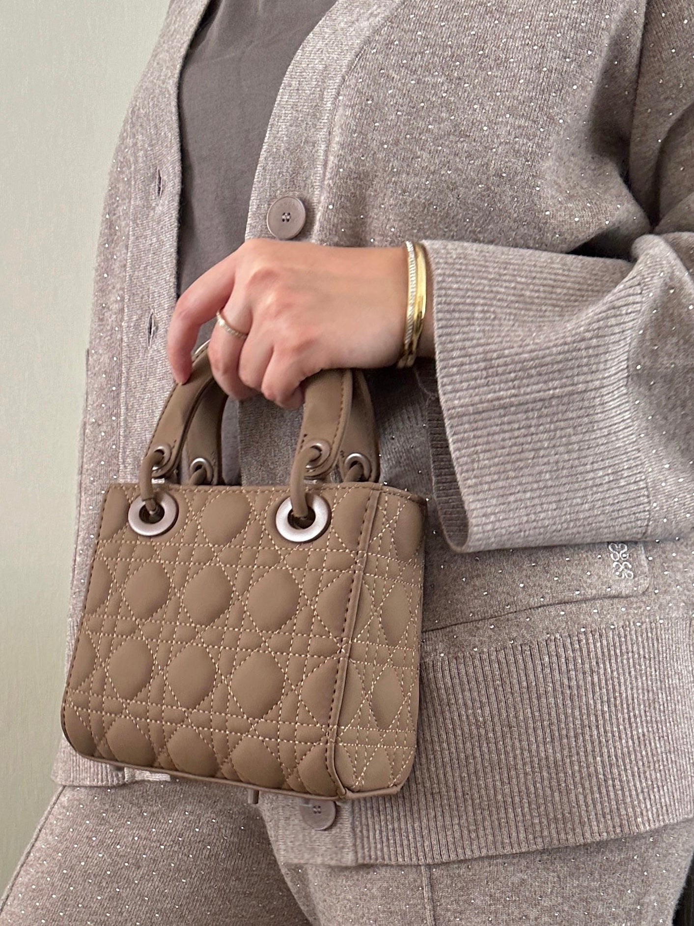 ZIVA BAG warm brown