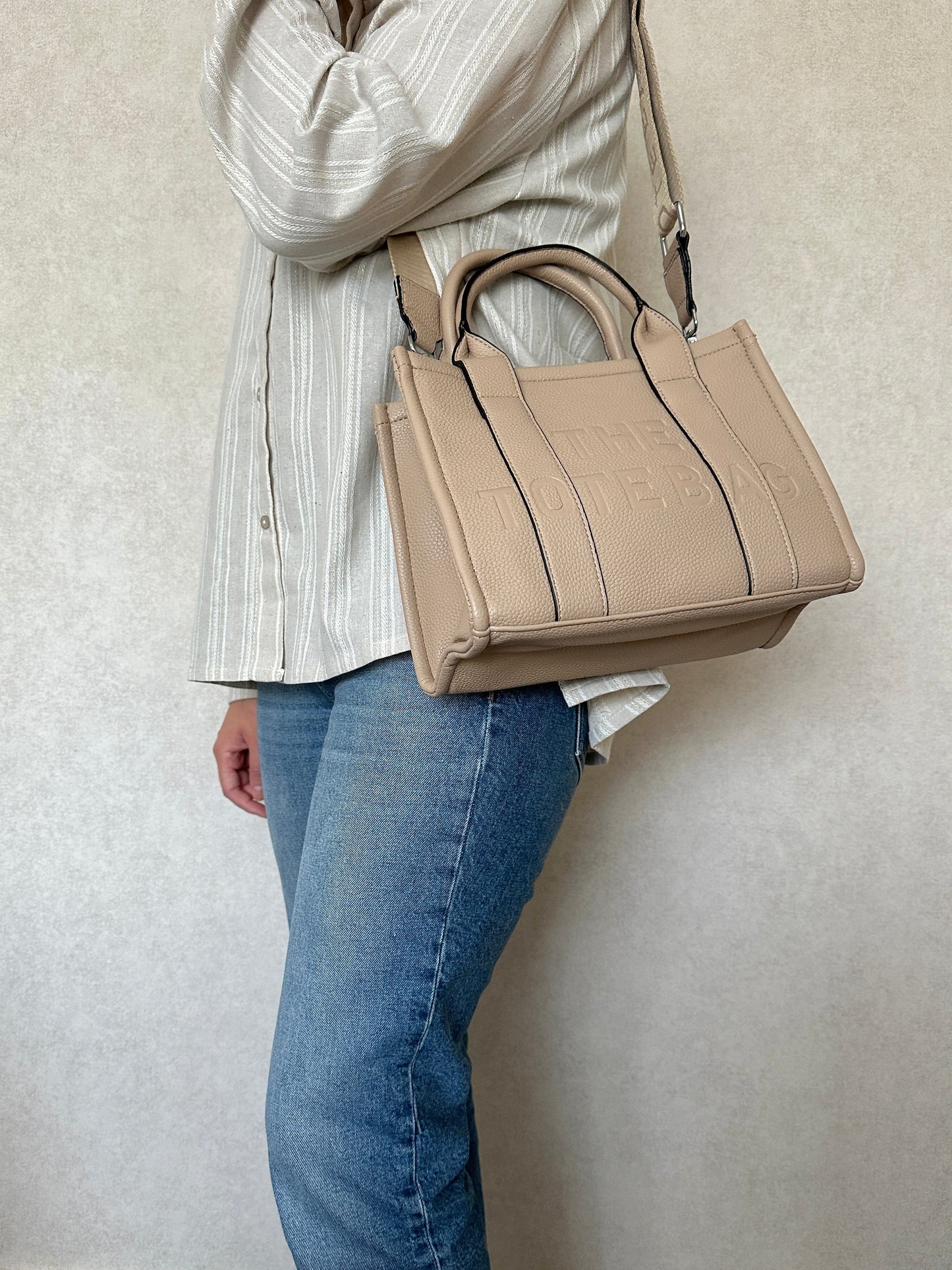 TOTE BAG small - light gray