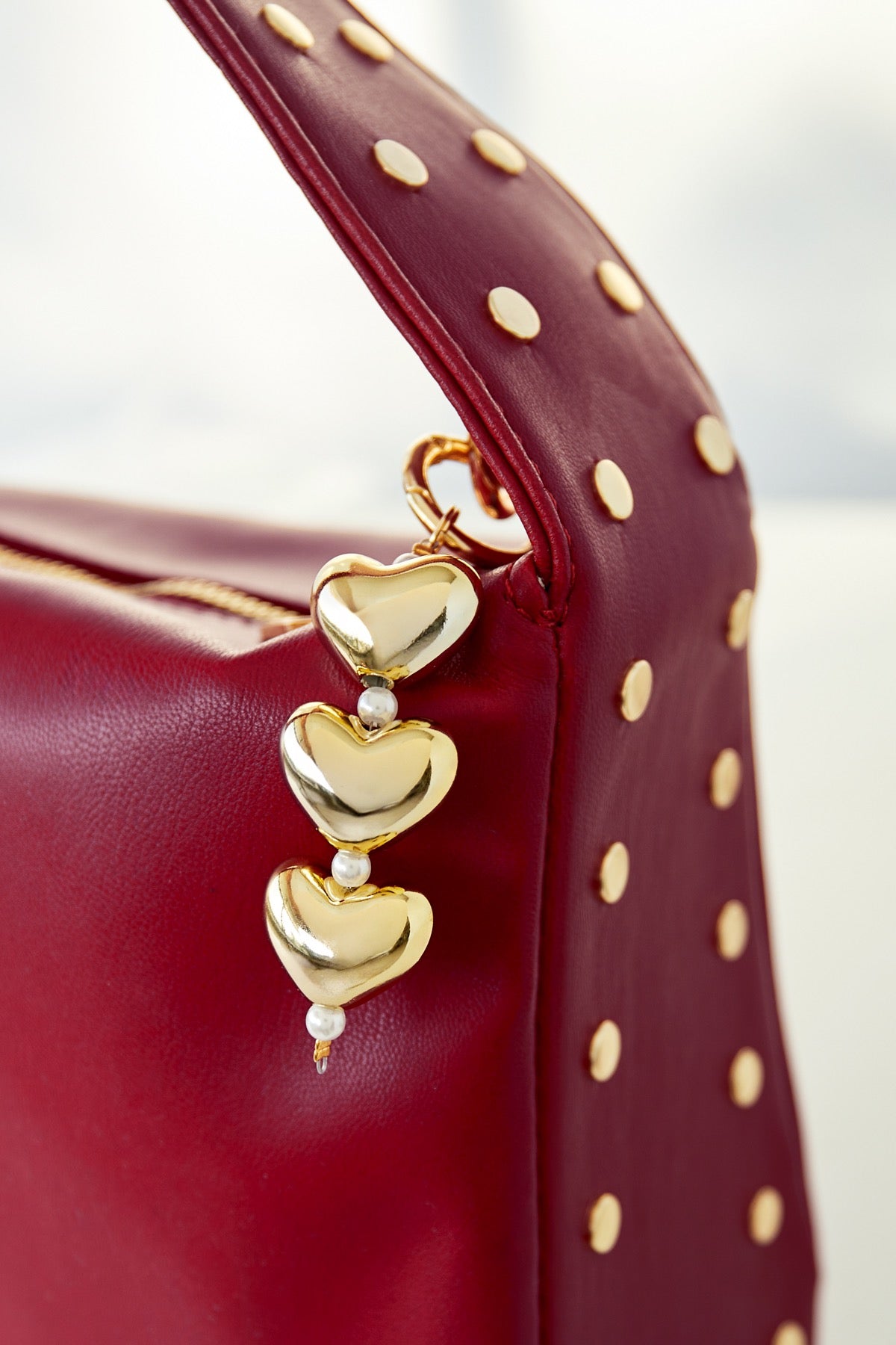 TRIPPLE HEART keychain