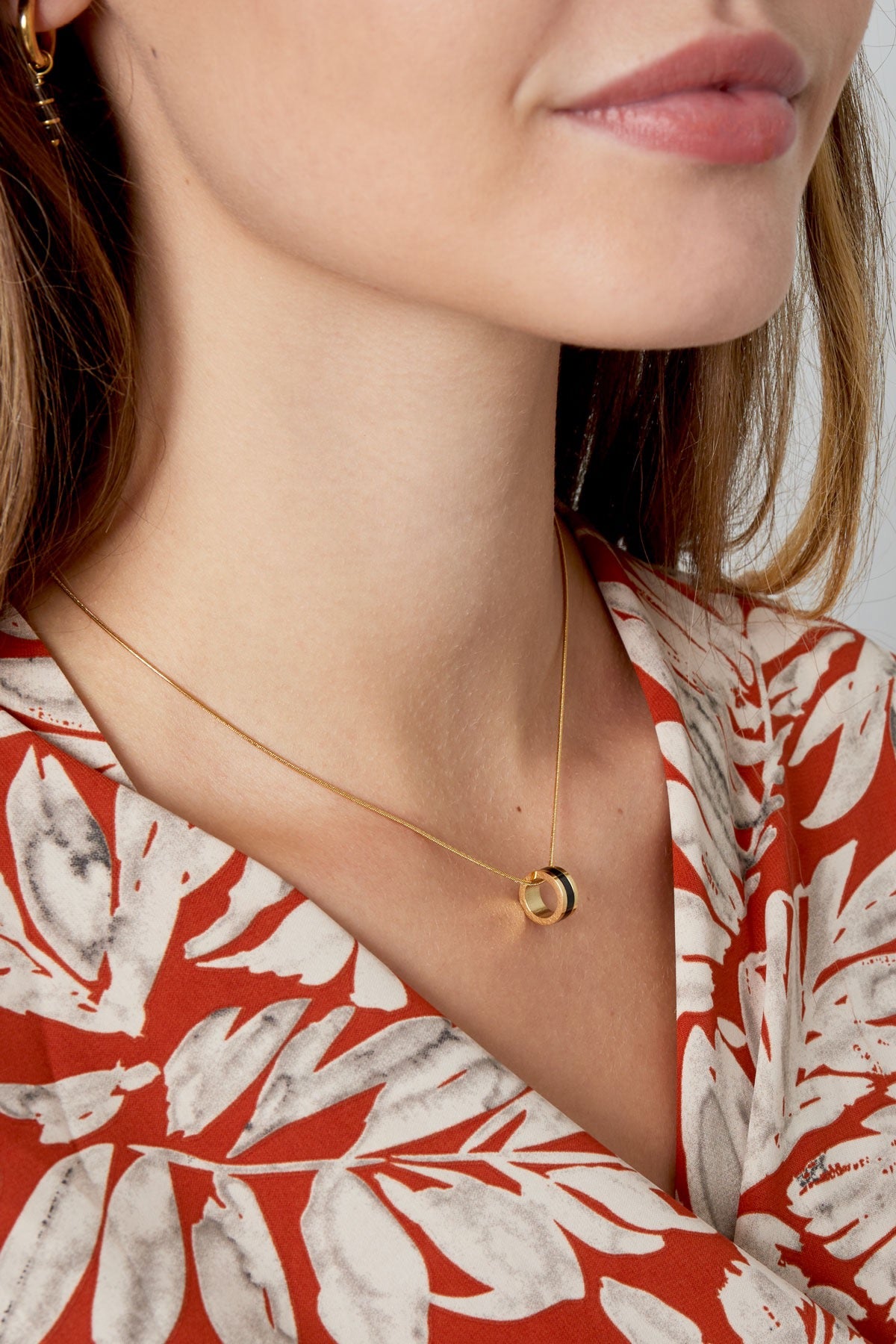 FOREST DONUT necklace