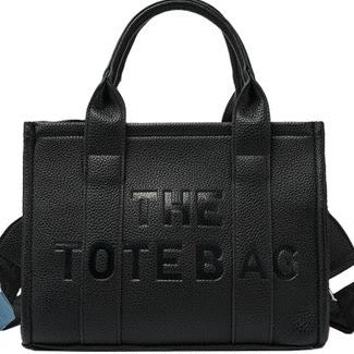 TOTE BAG small - black