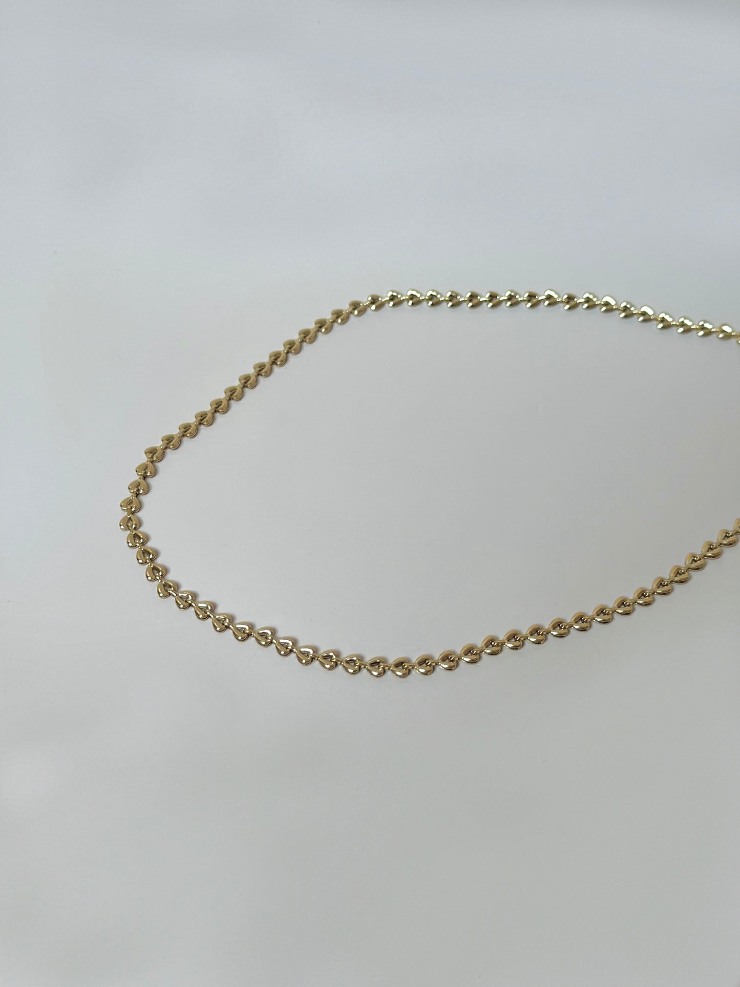 LINKED HEARTS necklace