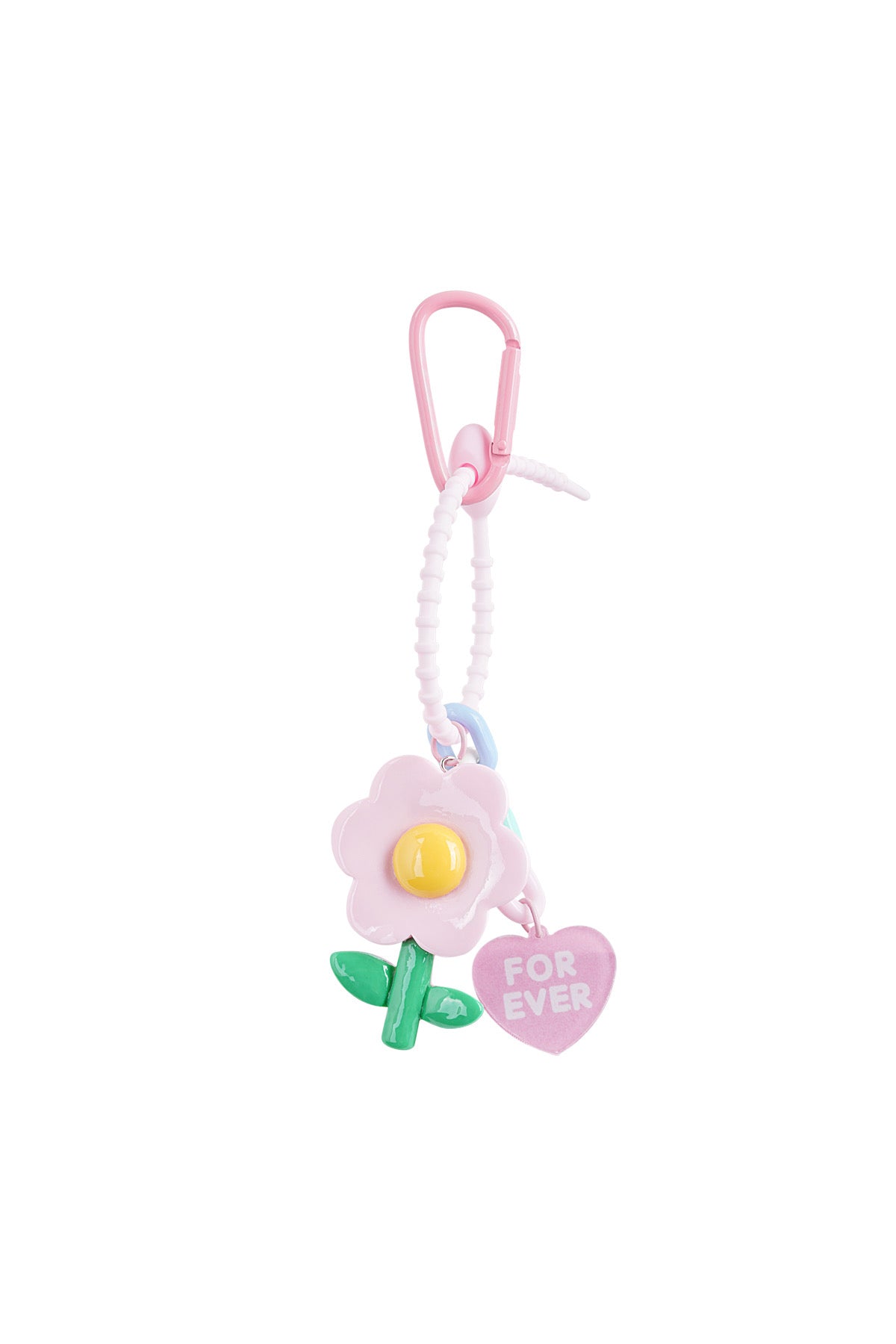 FLOWER keychain