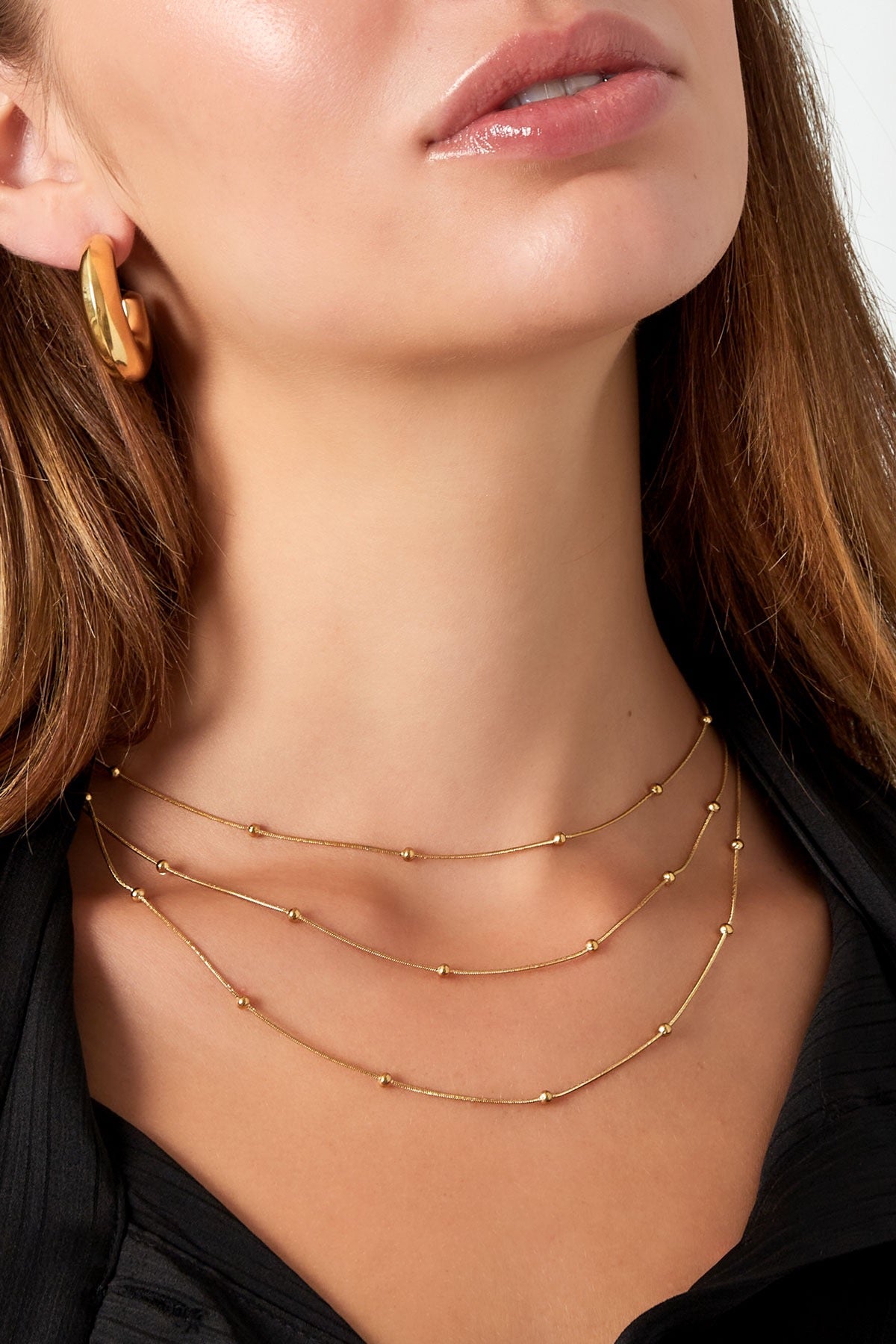 TRIPLE DOTS necklace
