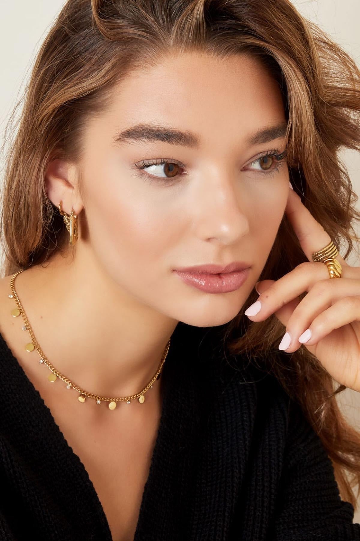 ICY COIN THICK bracelet