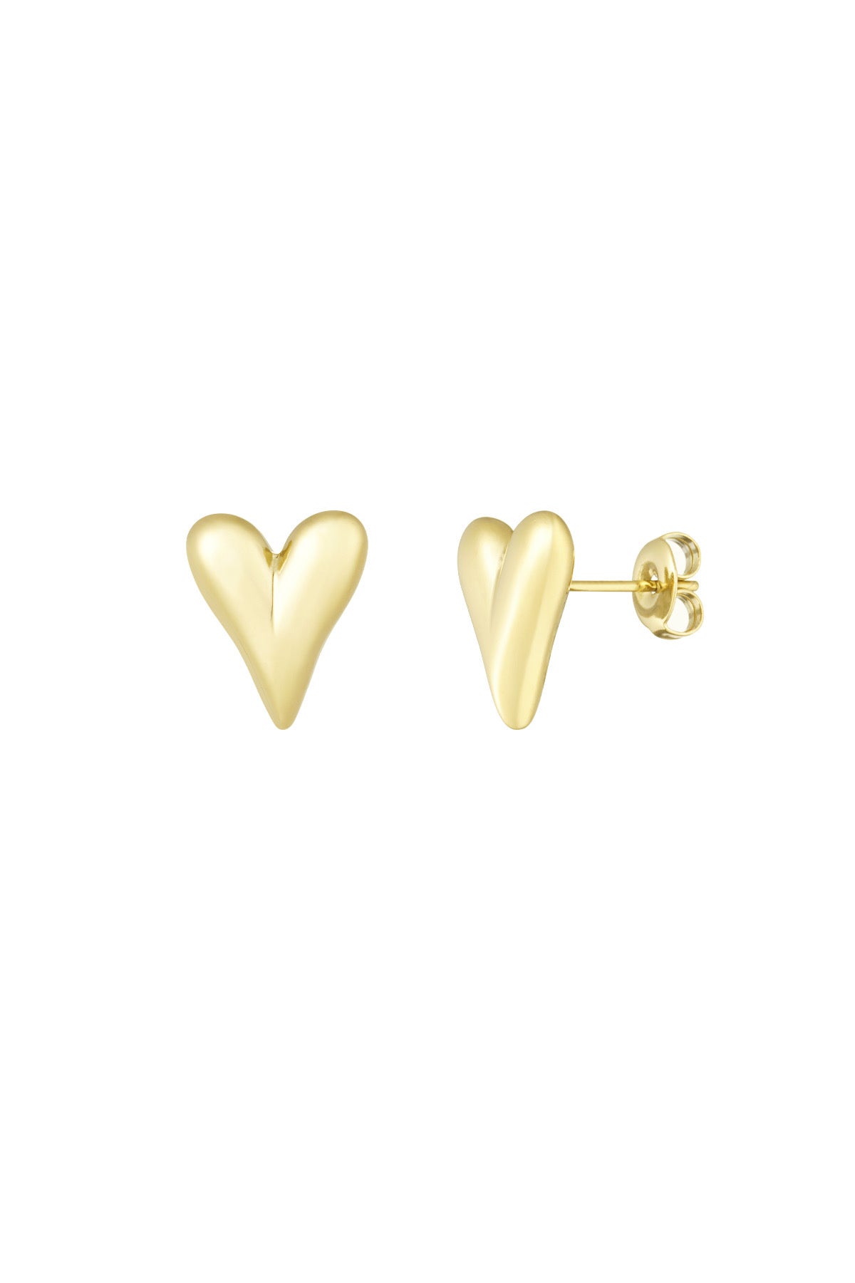 HEART studs