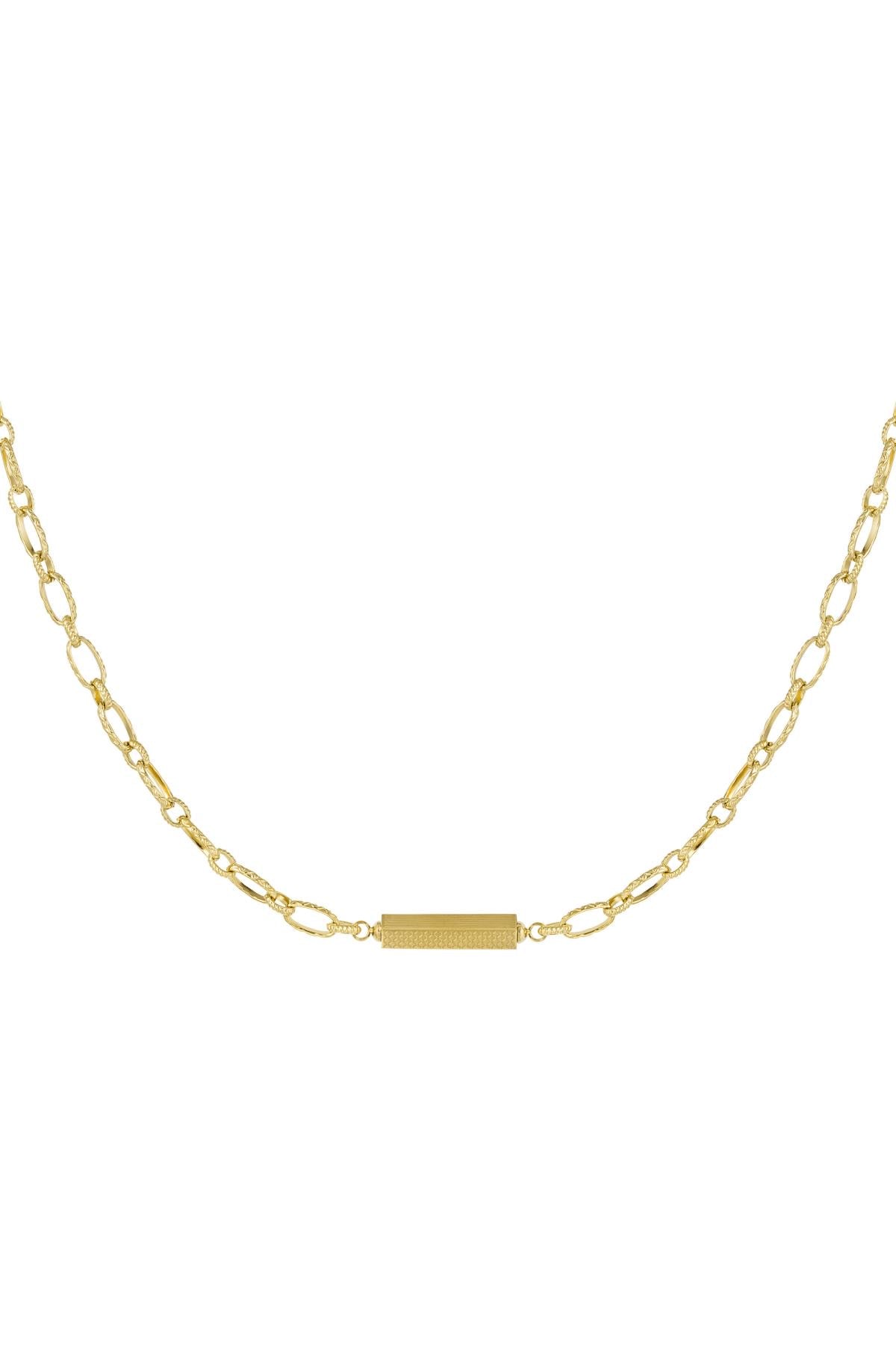 CHUNKY BAR necklace