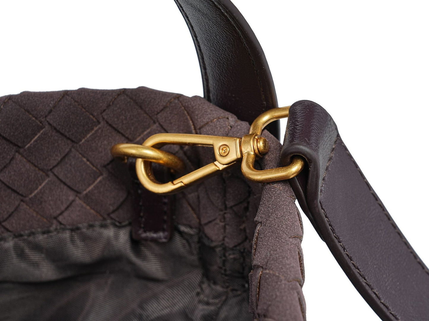 WOVEN HOBO BAG ebony