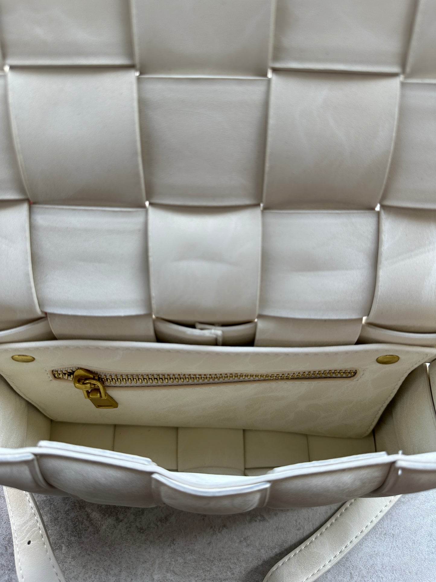KATE BAG off-white