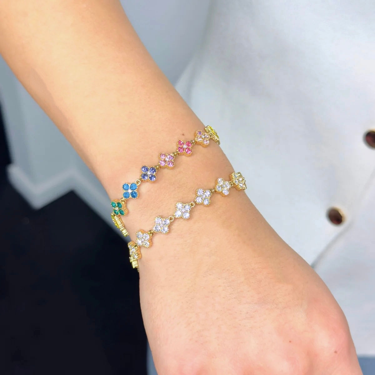ICY CLOVER bracelet