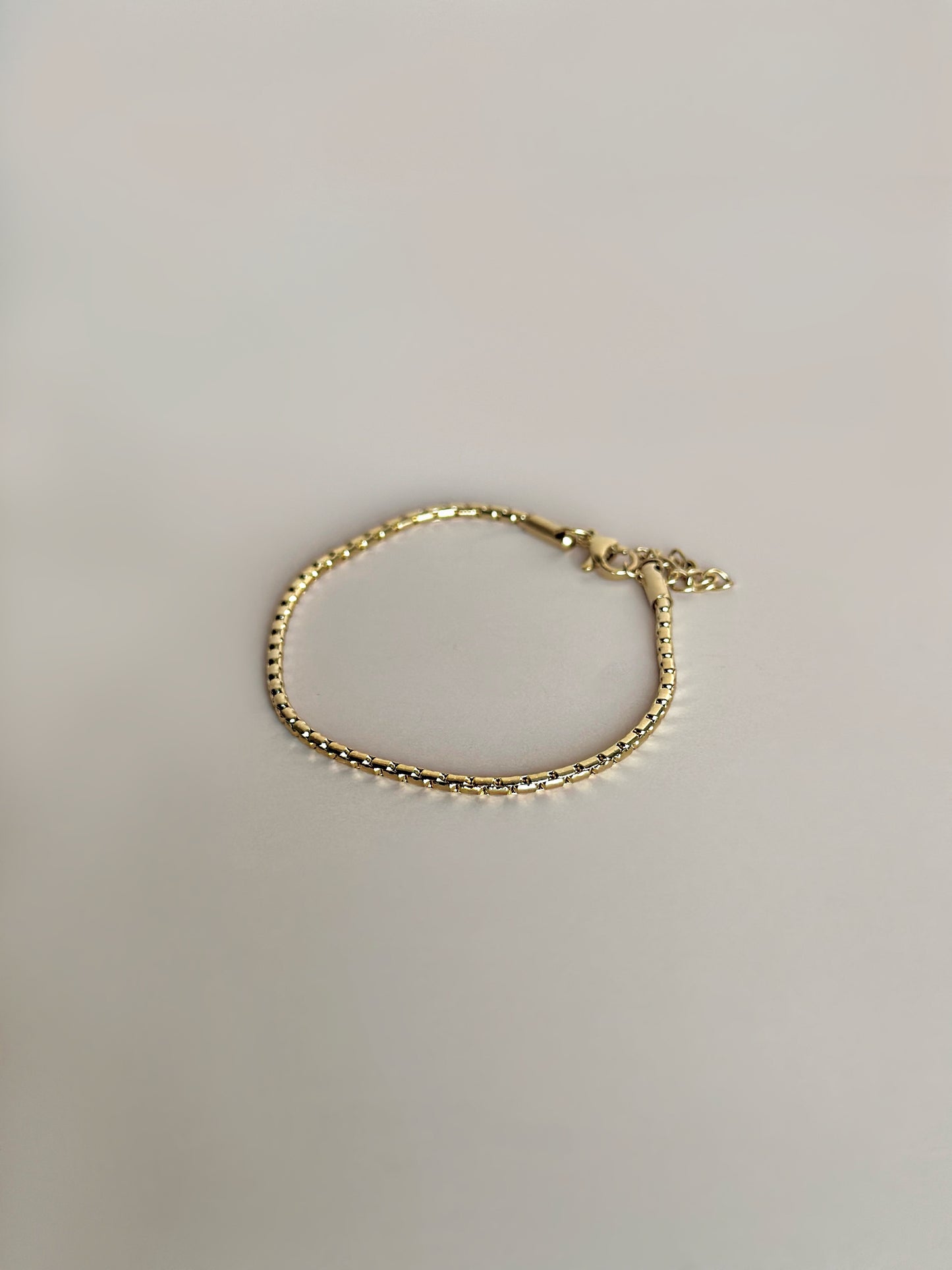 ROUNDED CHAIN bracelet